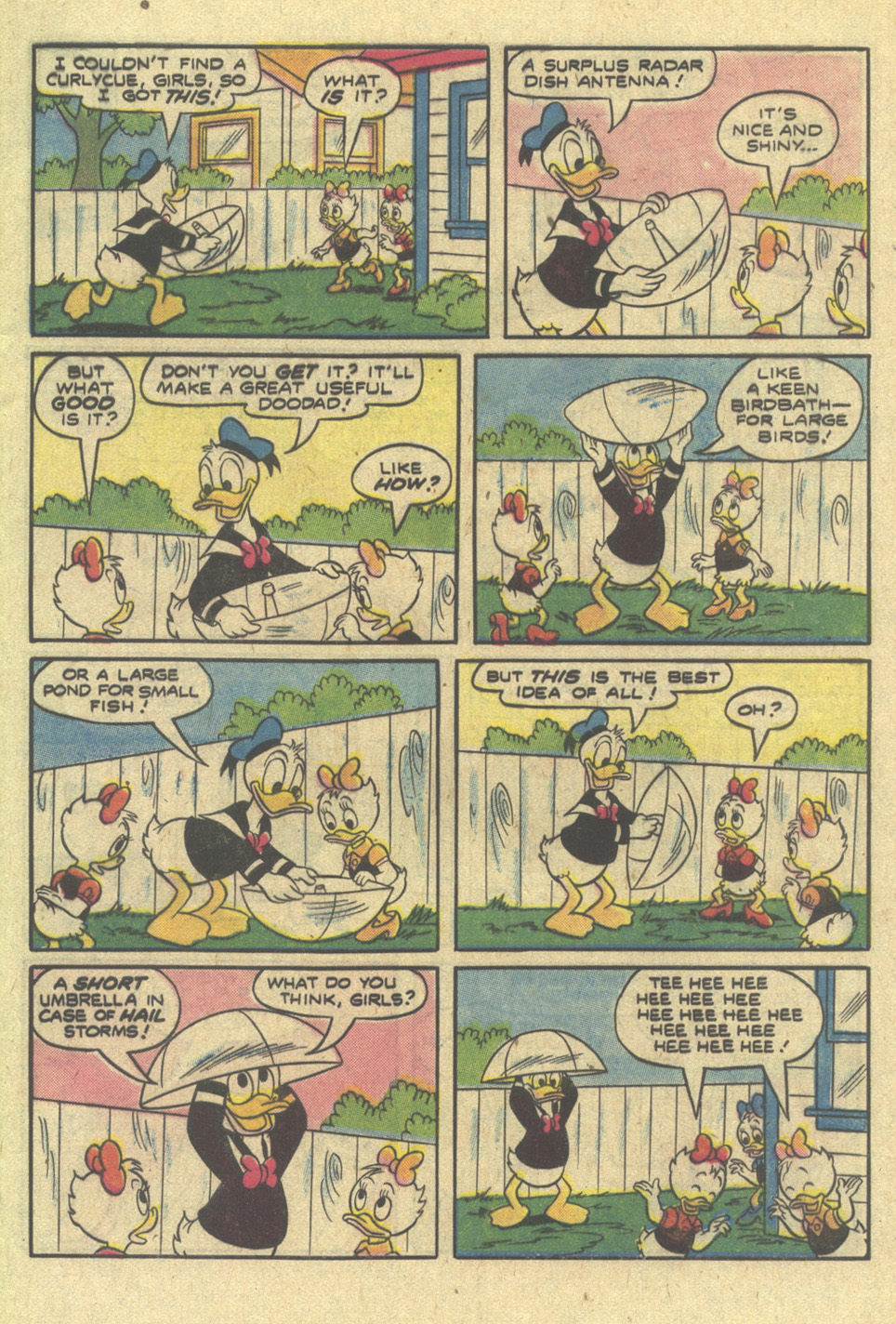 Read online Walt Disney Daisy and Donald comic -  Issue #33 - 5