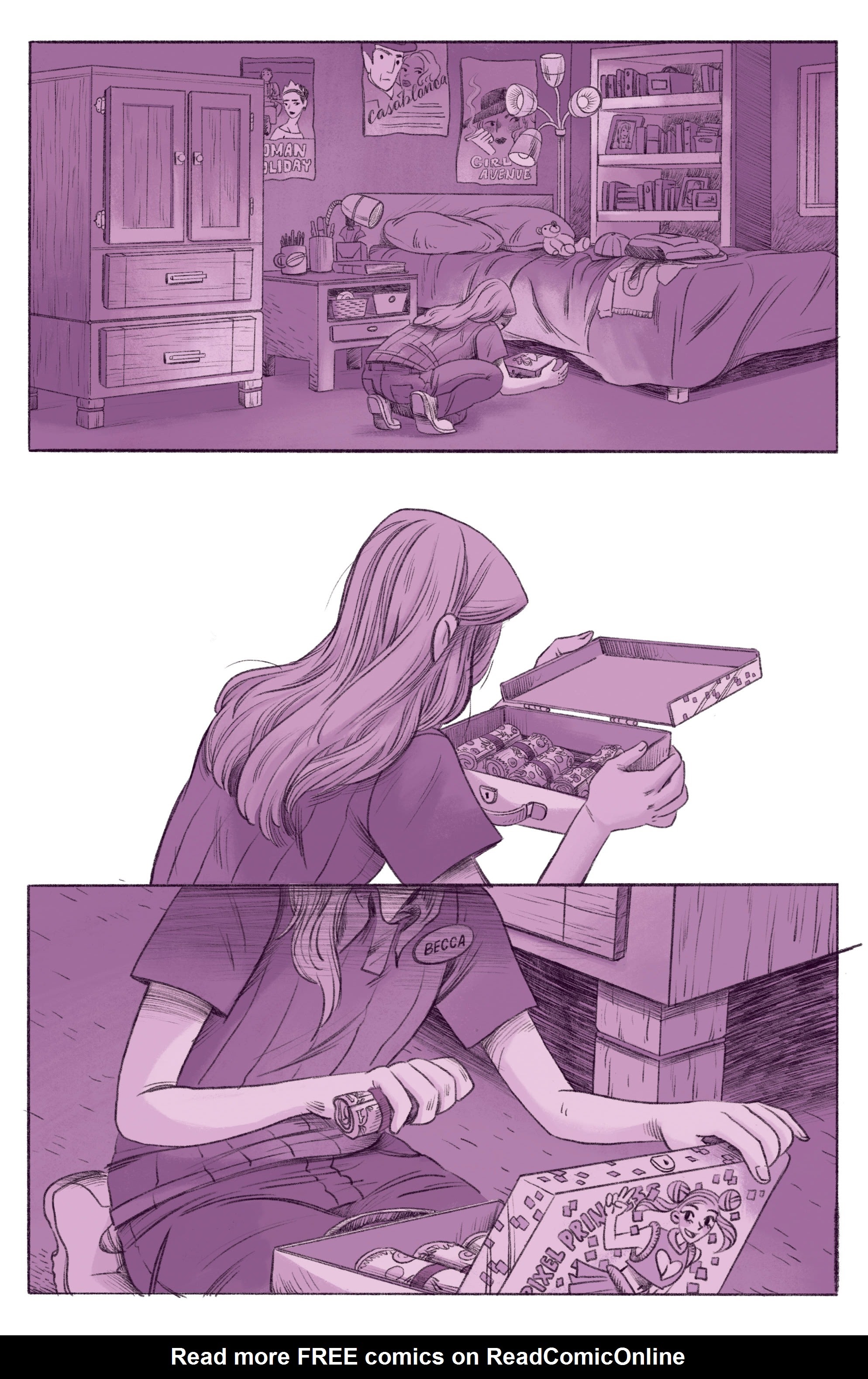 Read online Everyone Is Tulip comic -  Issue # TPB (Part 1) - 21