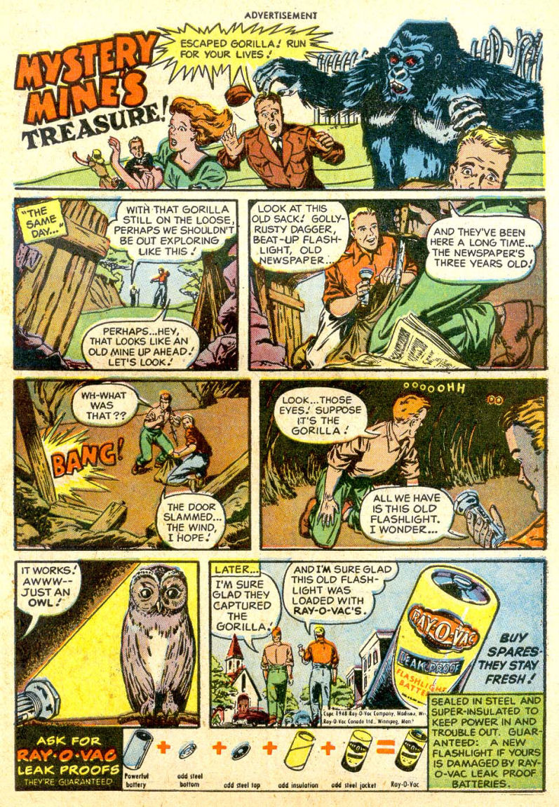 Read online Sensation (Mystery) Comics comic -  Issue #85 - 38