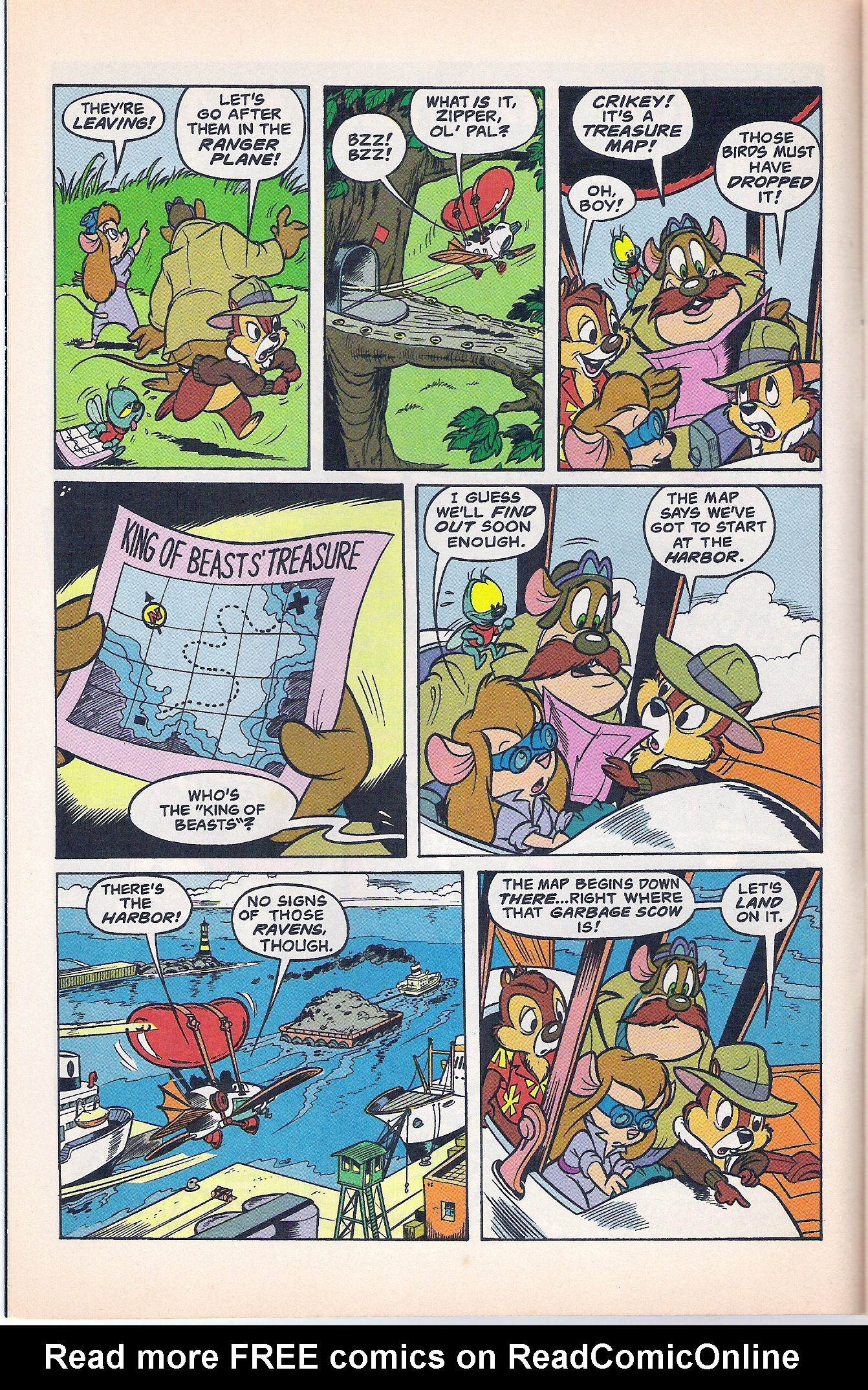 Read online Disney's Chip 'N Dale Rescue Rangers comic -  Issue #3 - 8