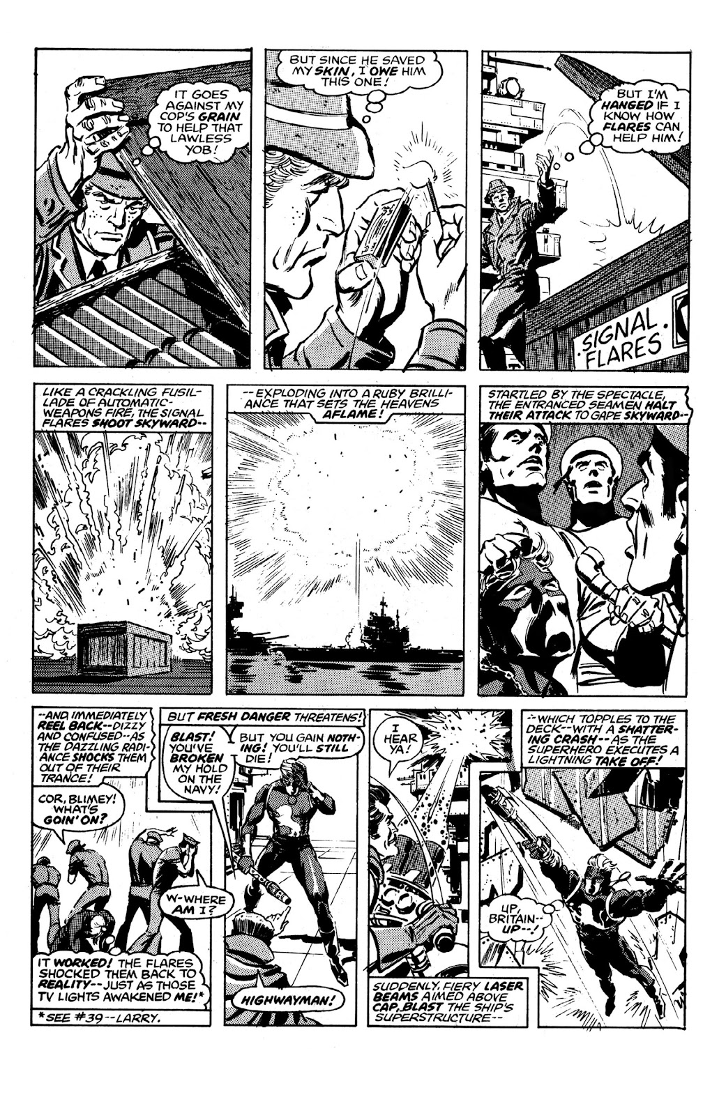 Captain Britain Omnibus issue TPB (Part 4) - Page 34