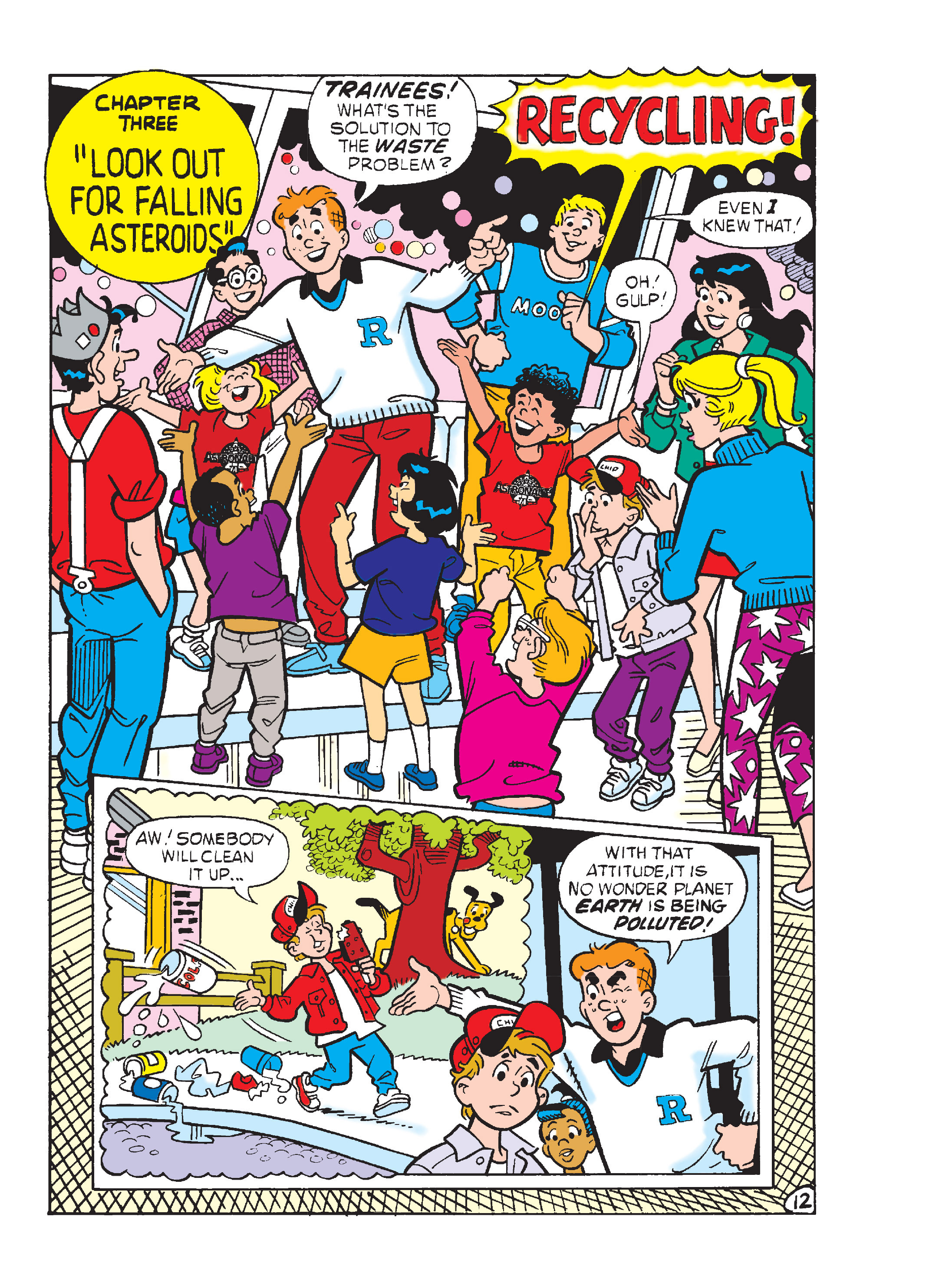 Read online Archie's Funhouse Double Digest comic -  Issue #13 - 105