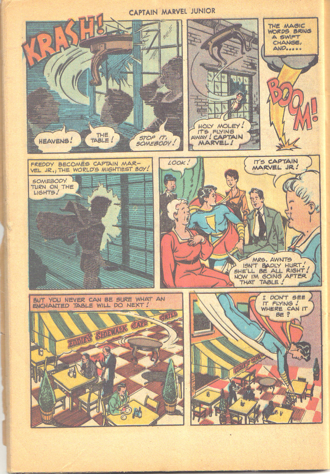 Read online Captain Marvel, Jr. comic -  Issue #70 - 45