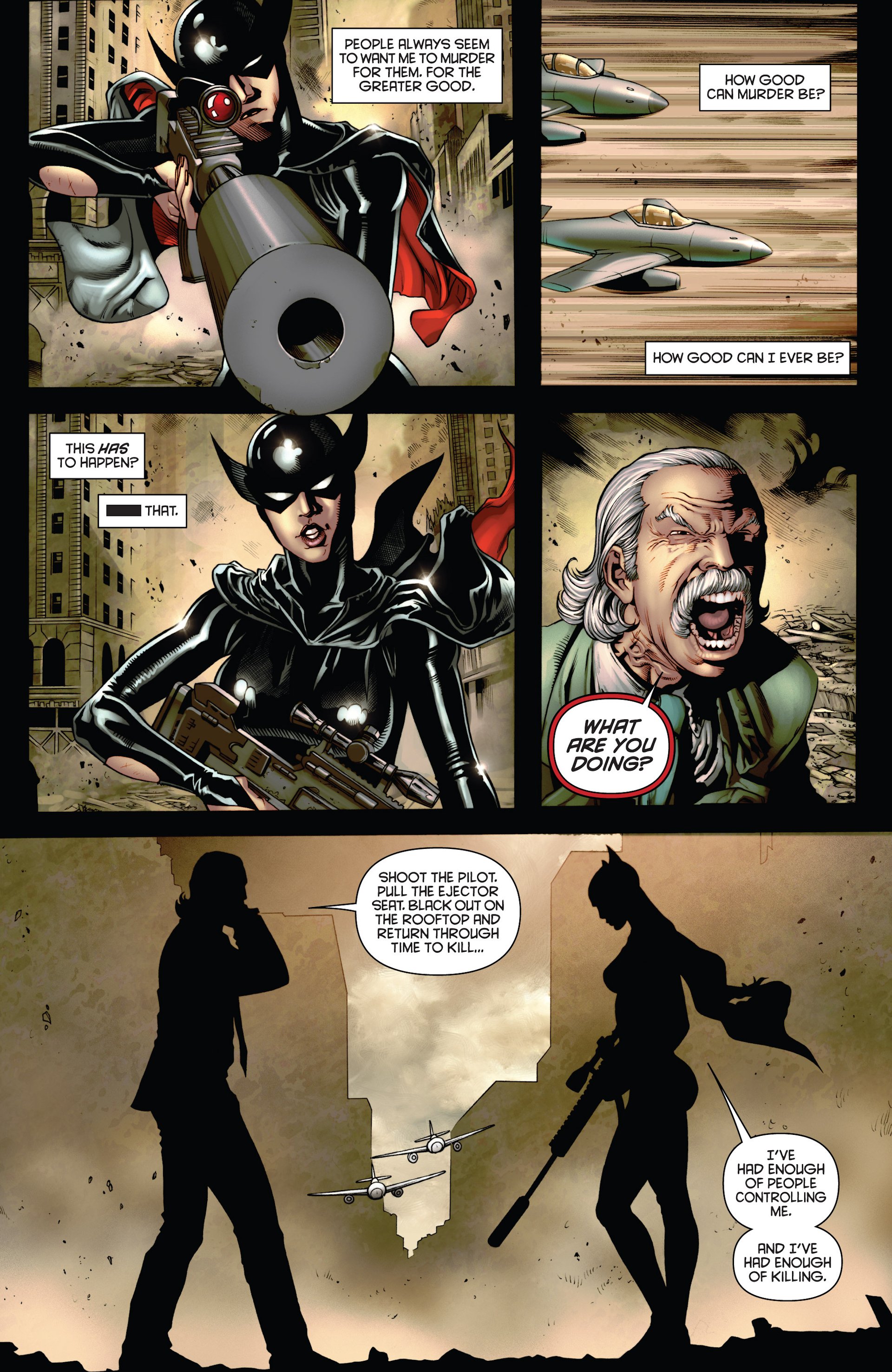 Read online Miss Fury (2011) comic -  Issue #5 - 15