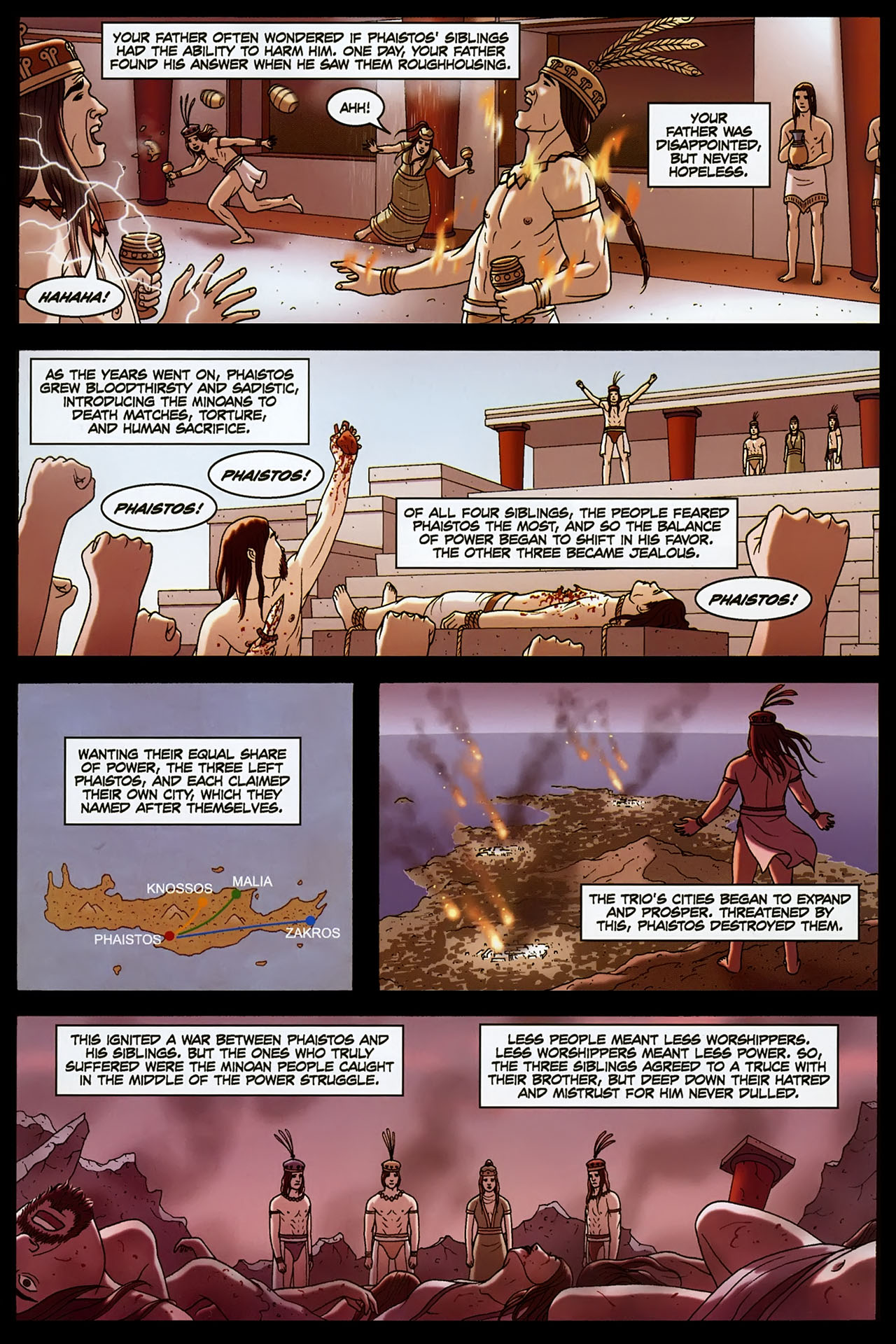 Read online The Sword comic -  Issue #6 - 19