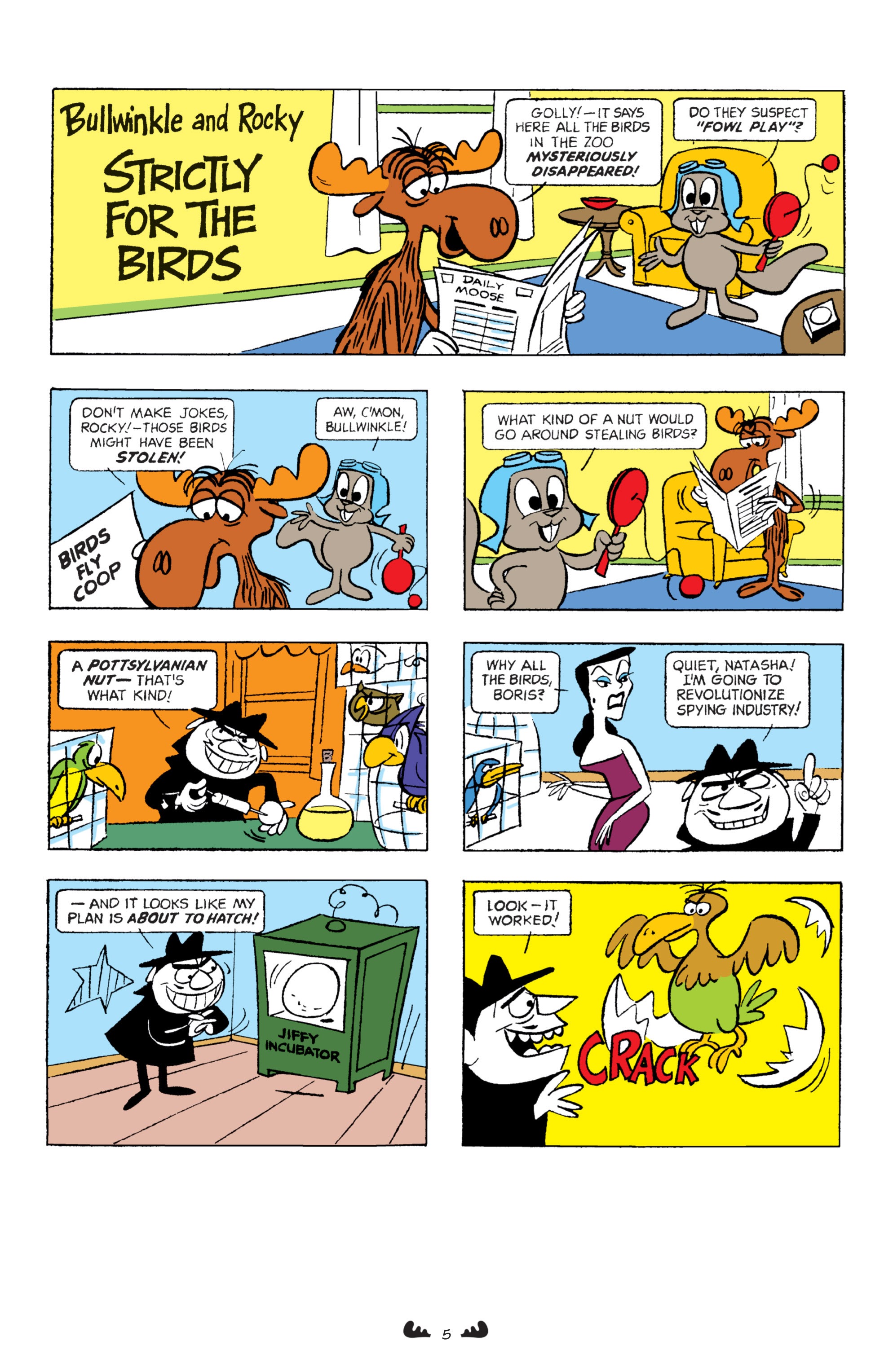 Read online Rocky & Bullwinkle Classics comic -  Issue # TPB 1 - 6