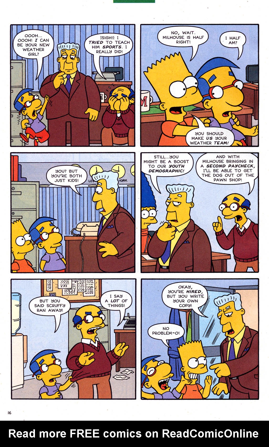 Read online Simpsons Comics comic -  Issue #103 - 17
