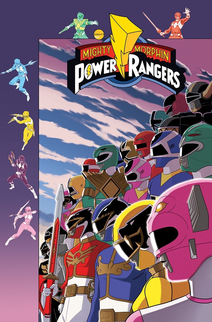 Read online Mighty Morphin Power Rangers comic -  Issue #35 - 3