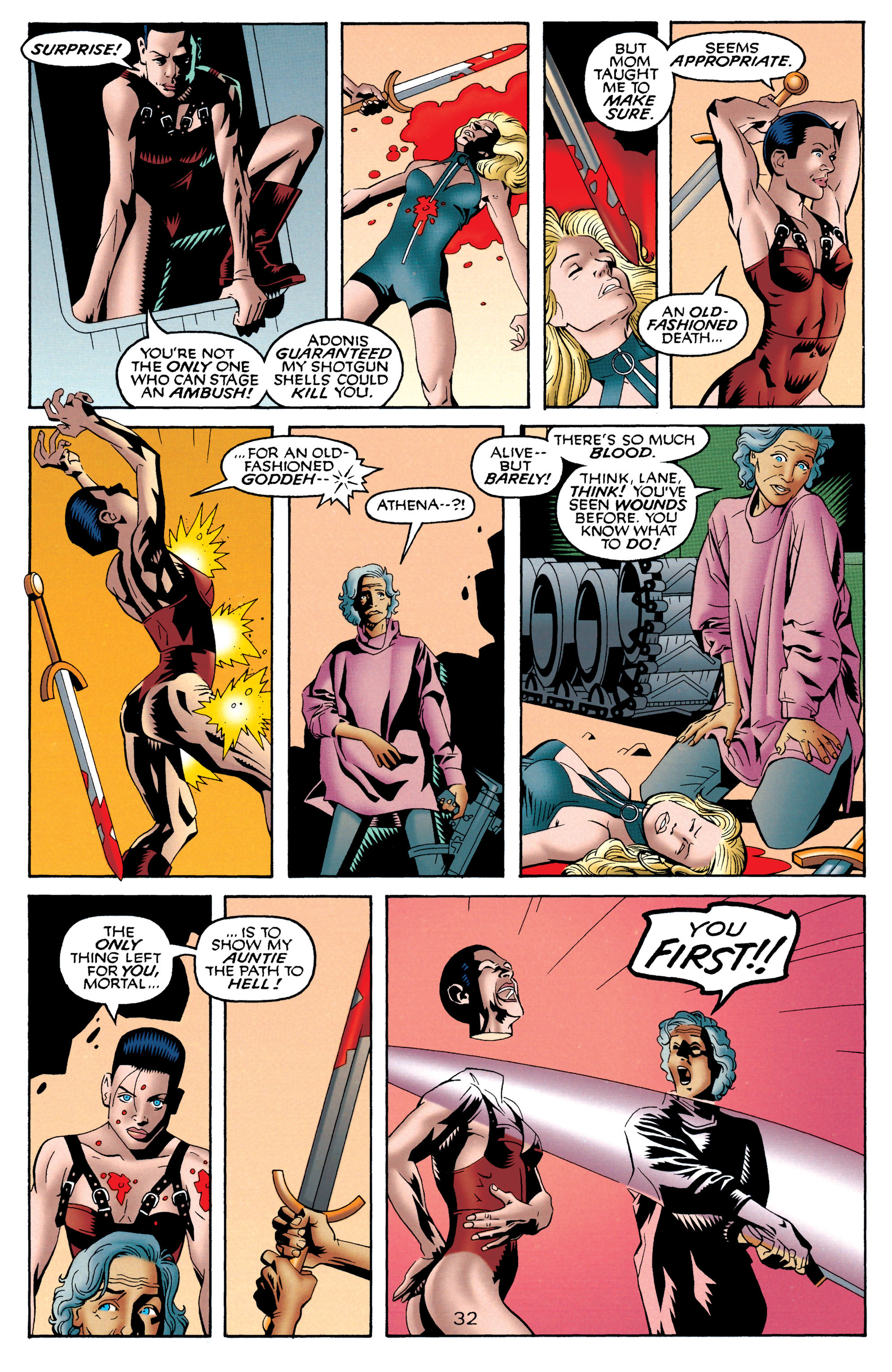 Read online Superman/Wonder Woman: Whom Gods Destroy comic -  Issue #2 - 33