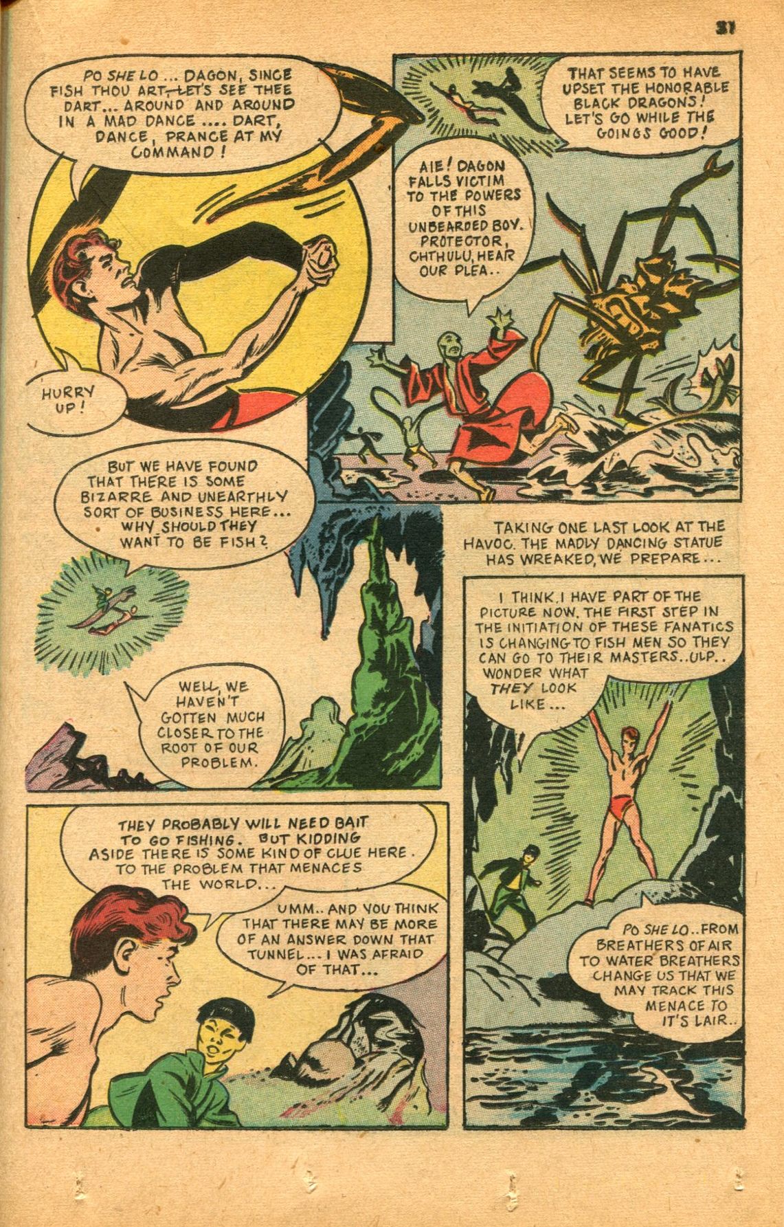 Read online Super-Magician Comics comic -  Issue #46 - 31