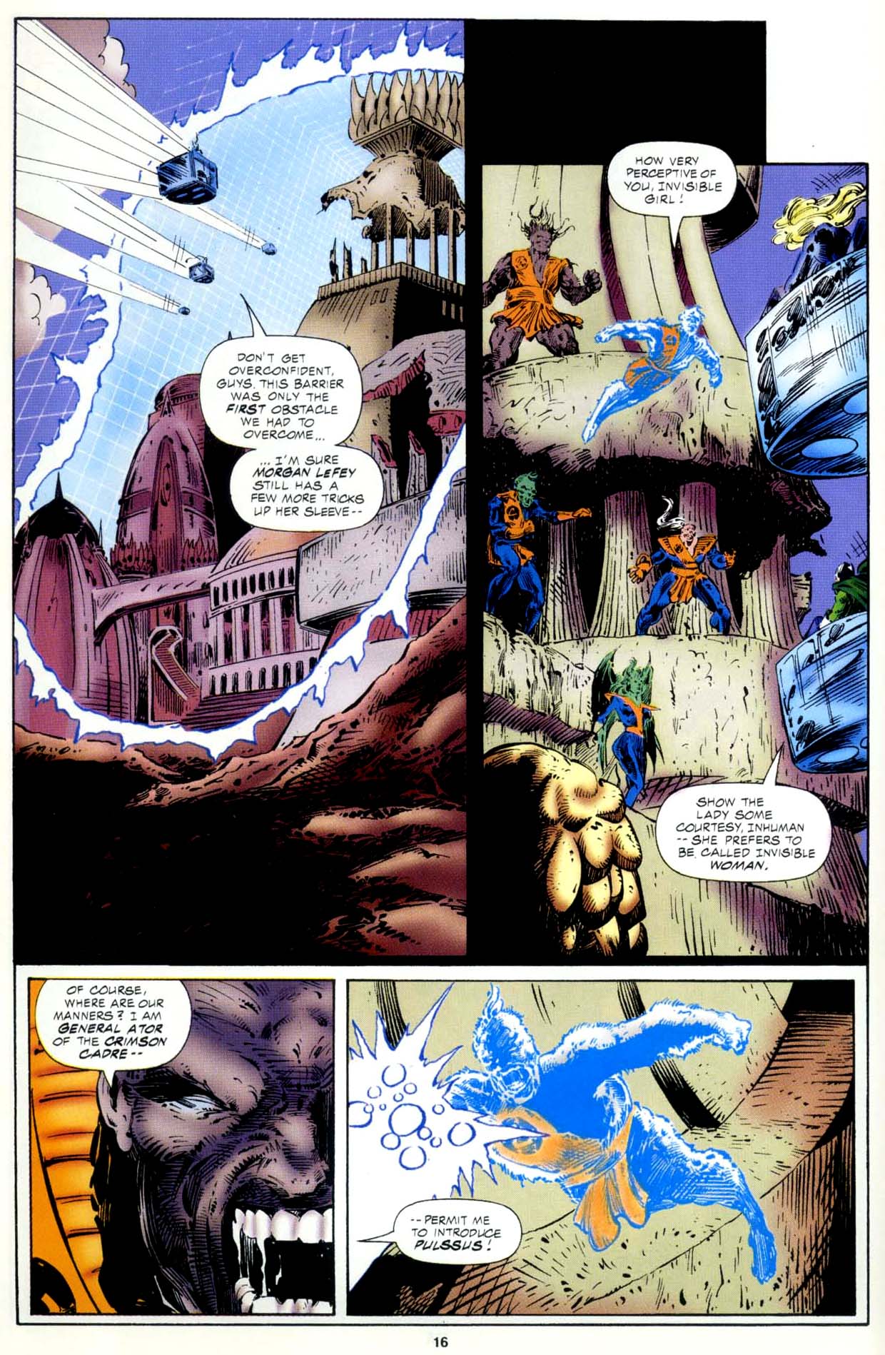 Read online Fantastic Four: Atlantis Rising comic -  Issue #2 - 16