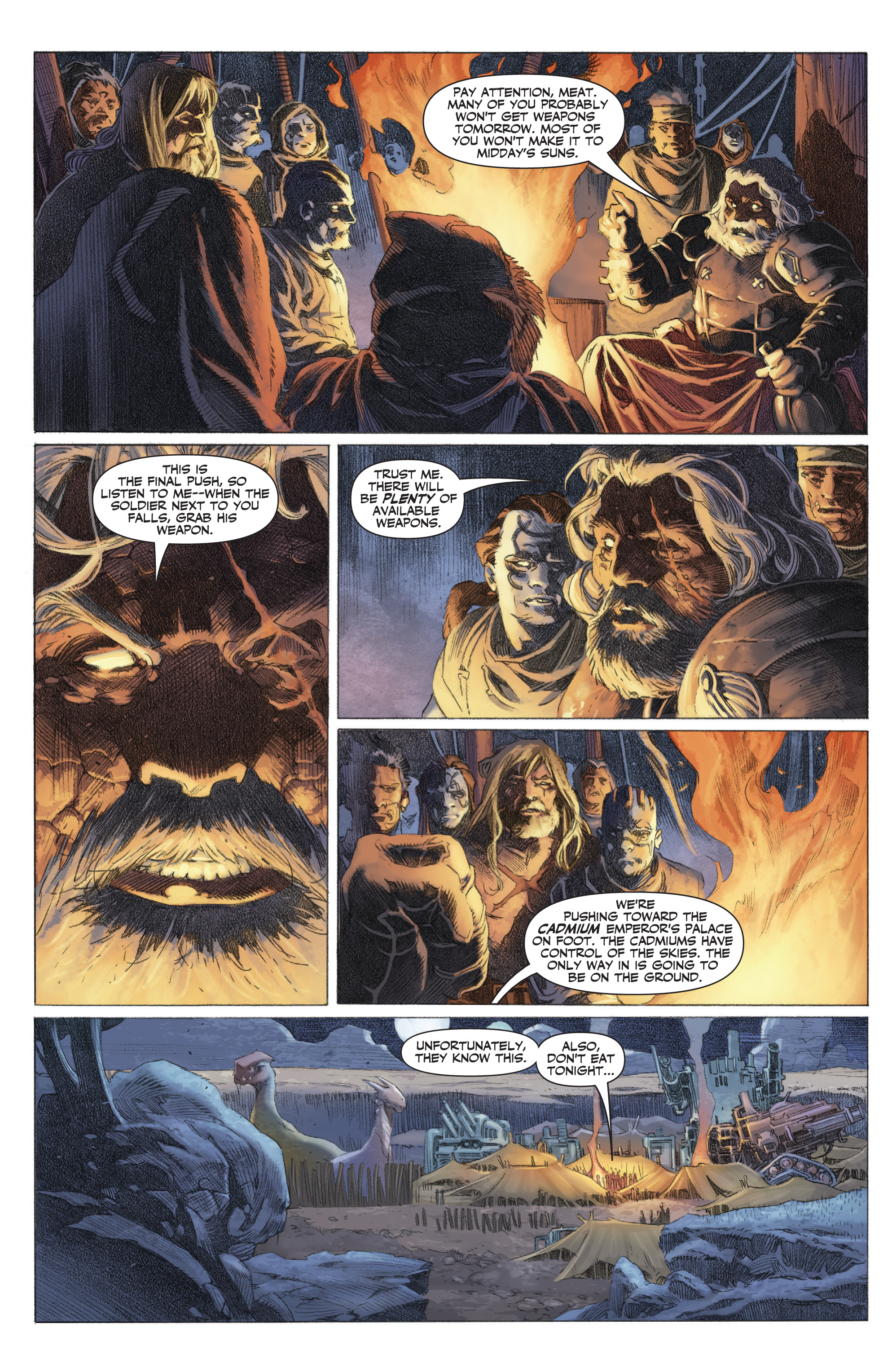 Read online Faith (II) comic -  Issue #8 - 27