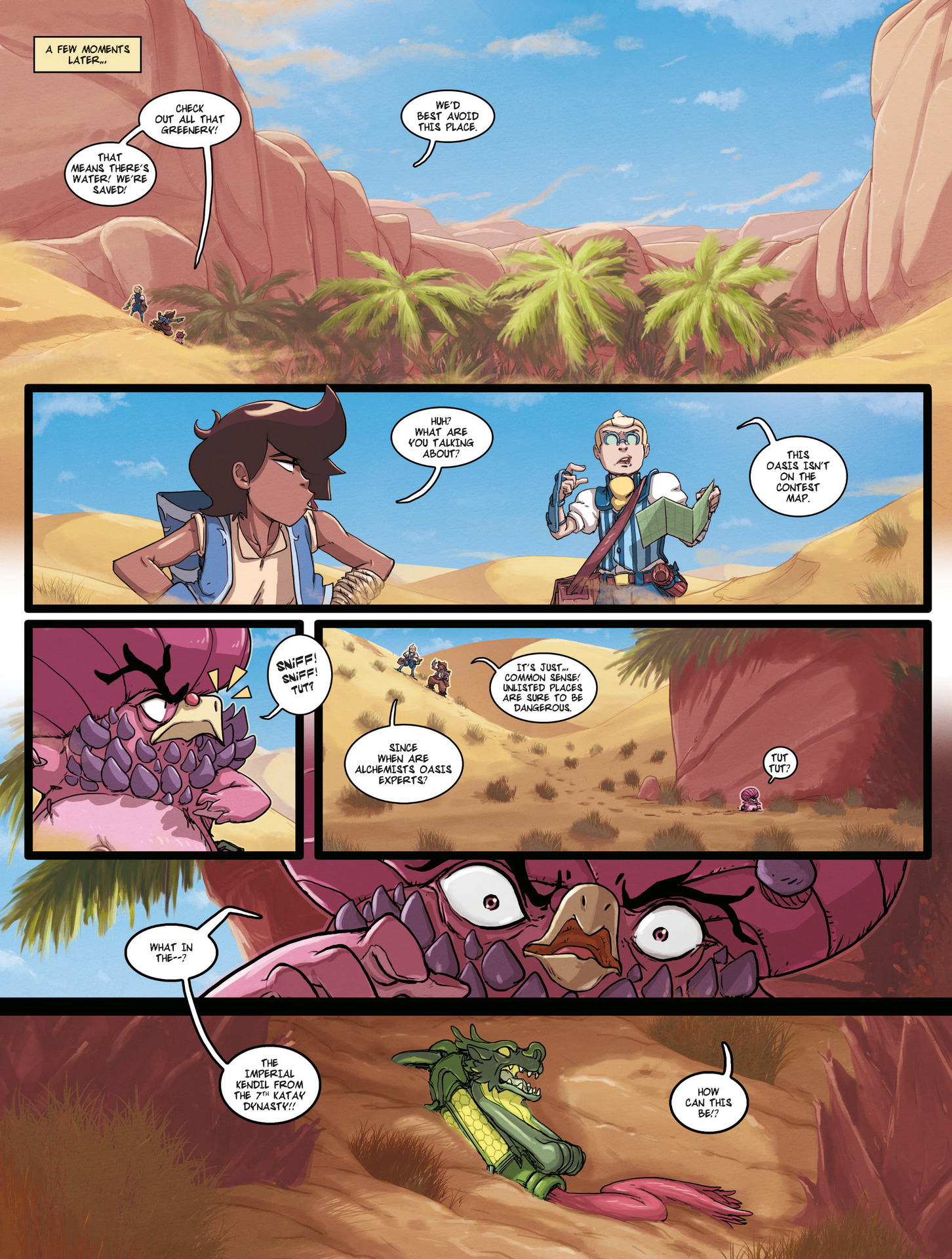 Read online Golam comic -  Issue #1 - 29