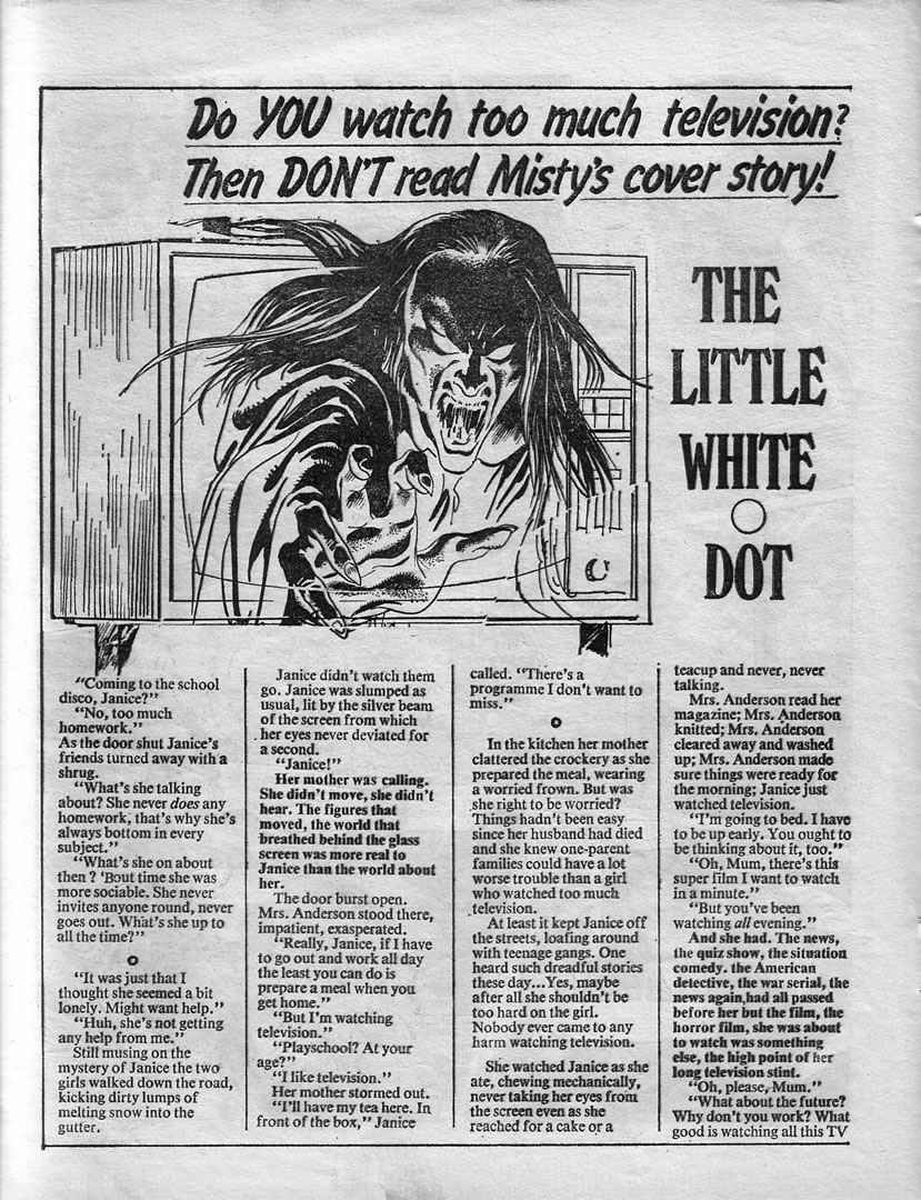 Read online Misty comic -  Issue #51 - 18
