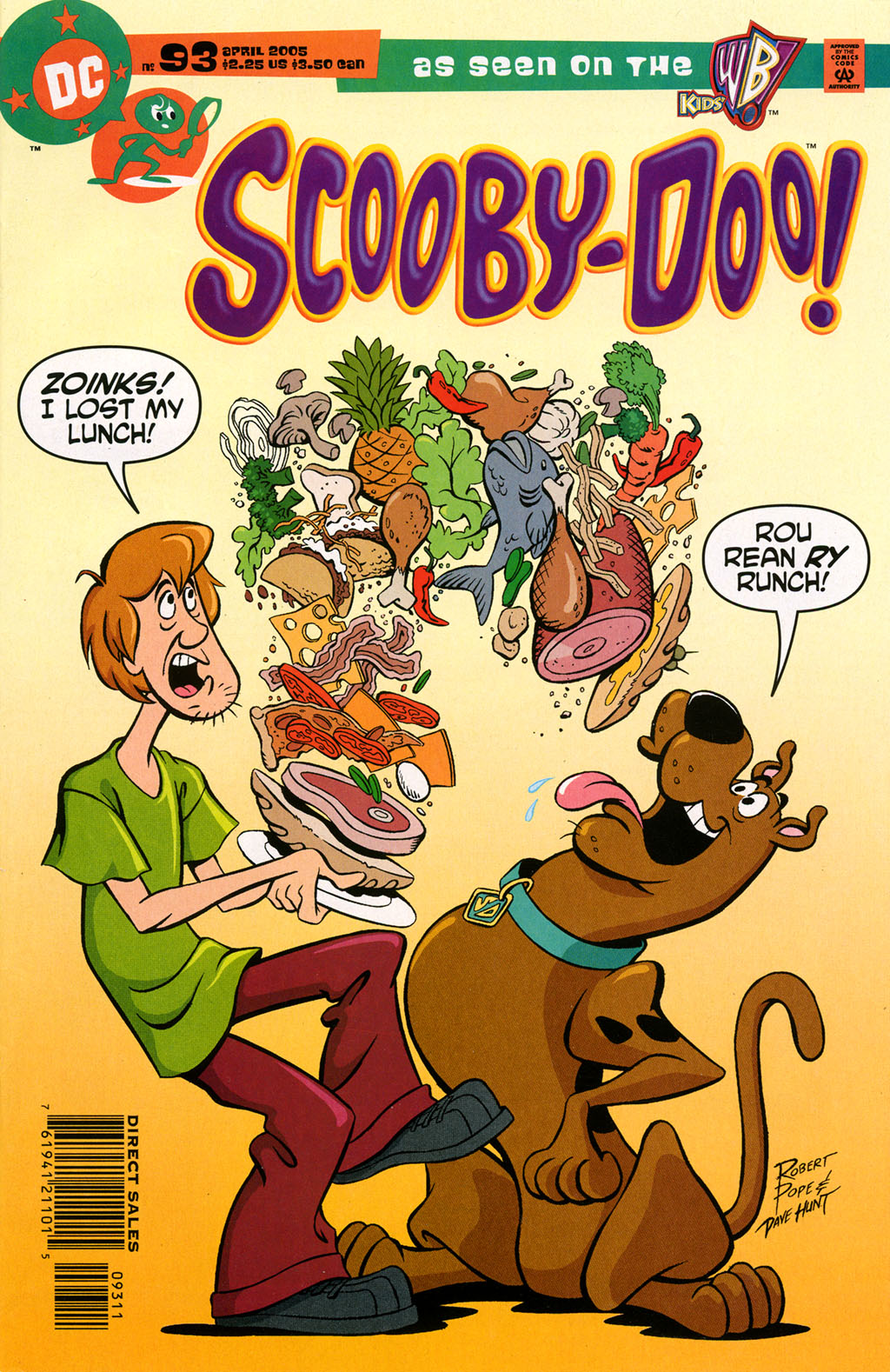 Read online Scooby-Doo (1997) comic -  Issue #93 - 1