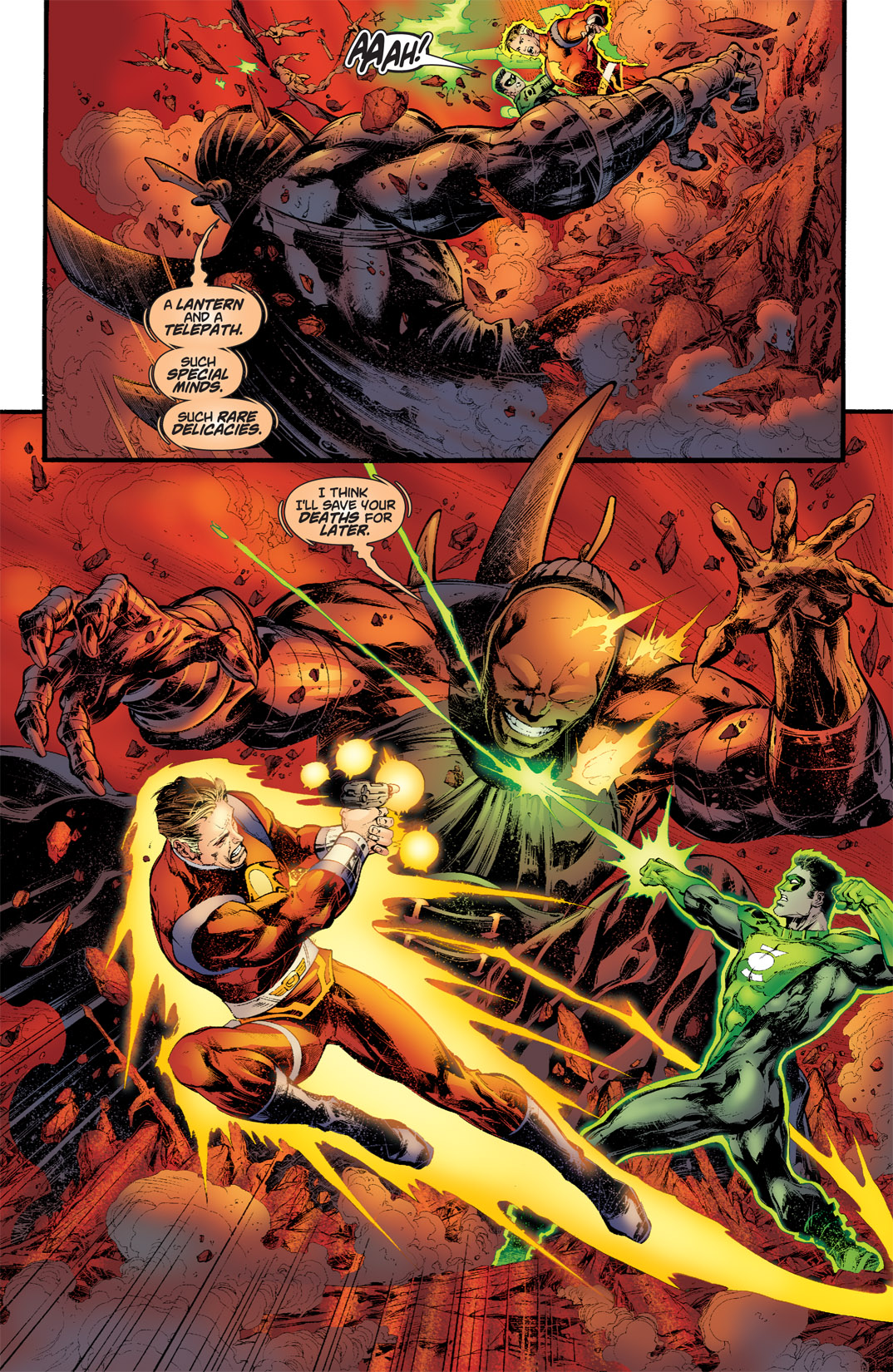 Read online Rann/Thanagar War comic -  Issue #3 - 18