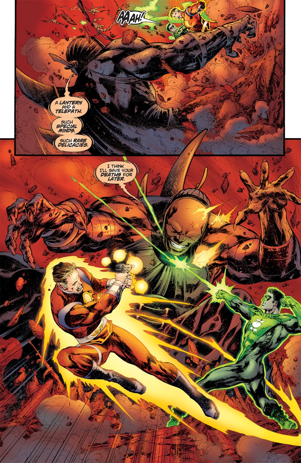 Rann/Thanagar War issue 3 - Page 18