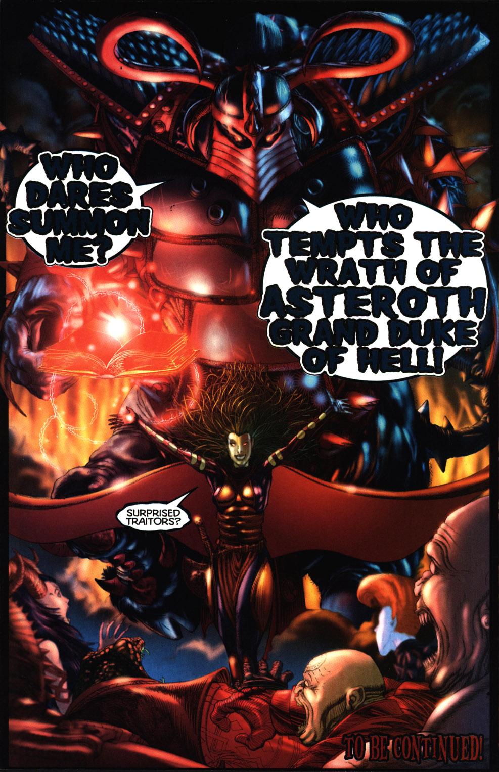 Read online Cremator: Hell's Guardian comic -  Issue #2 - 21