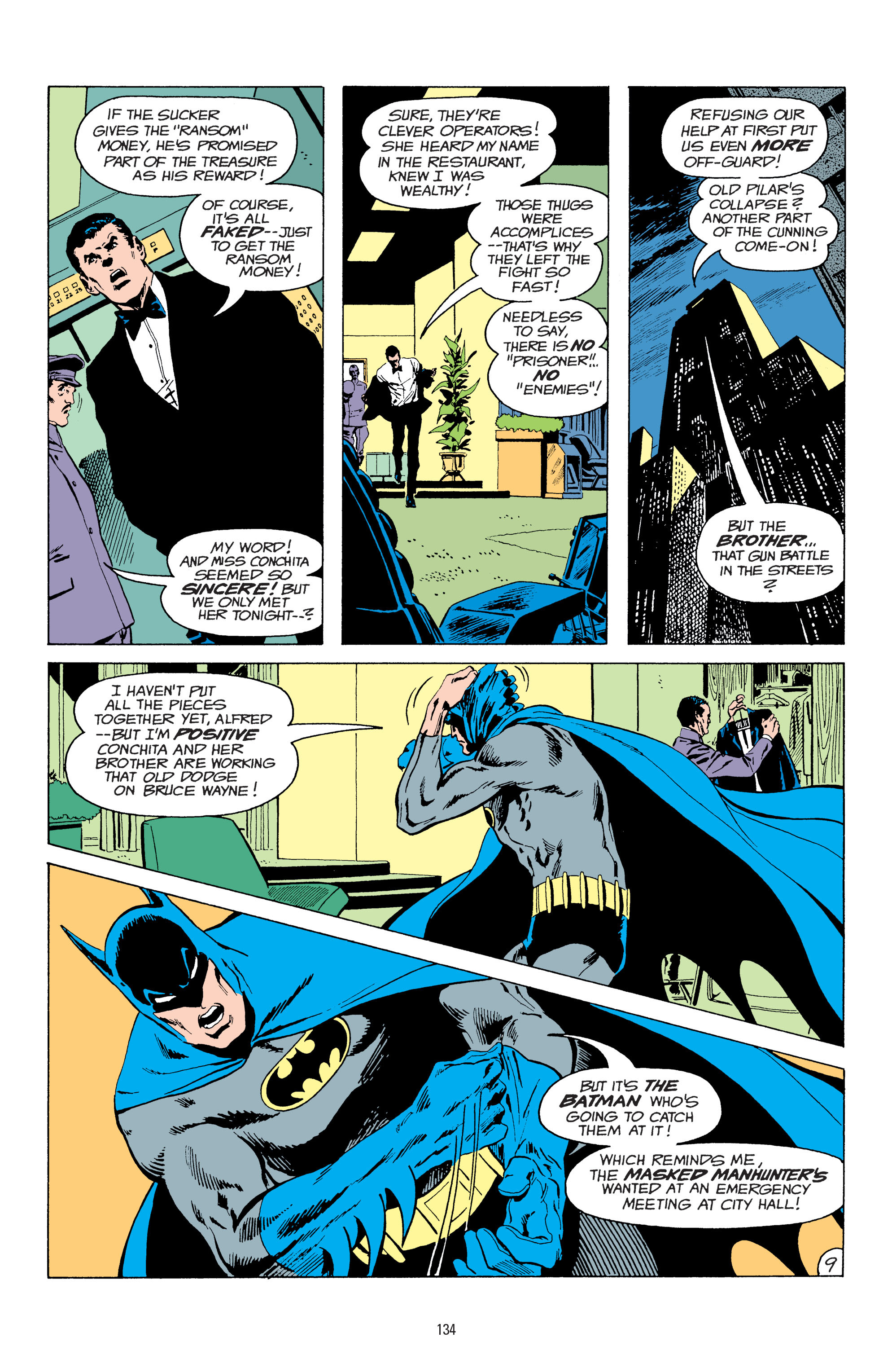 Read online Legends of the Dark Knight: Jim Aparo comic -  Issue # TPB 1 (Part 2) - 35