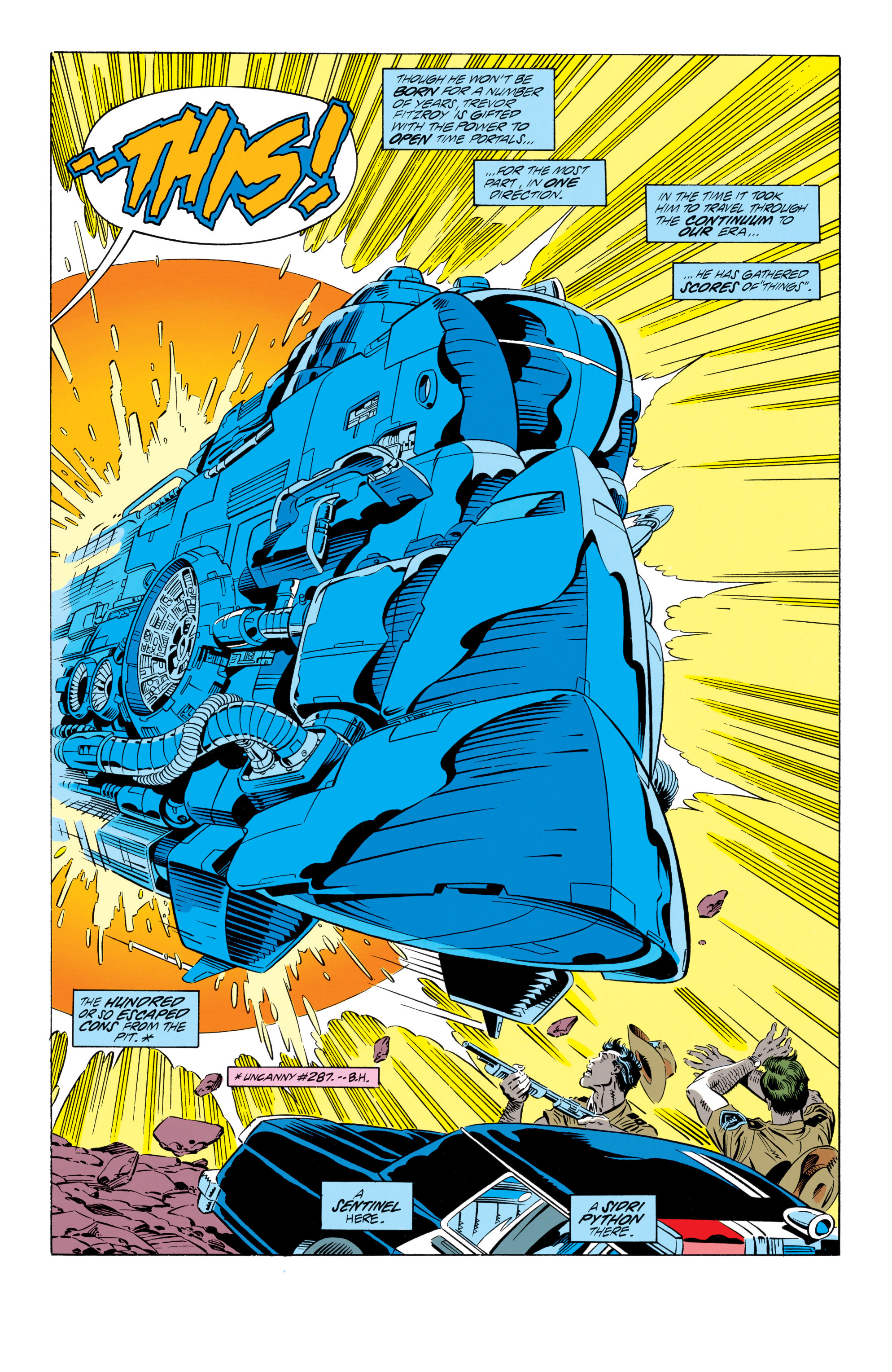 Read online Uncanny X-Men (1963) comic -  Issue # _Annual 17 - 52