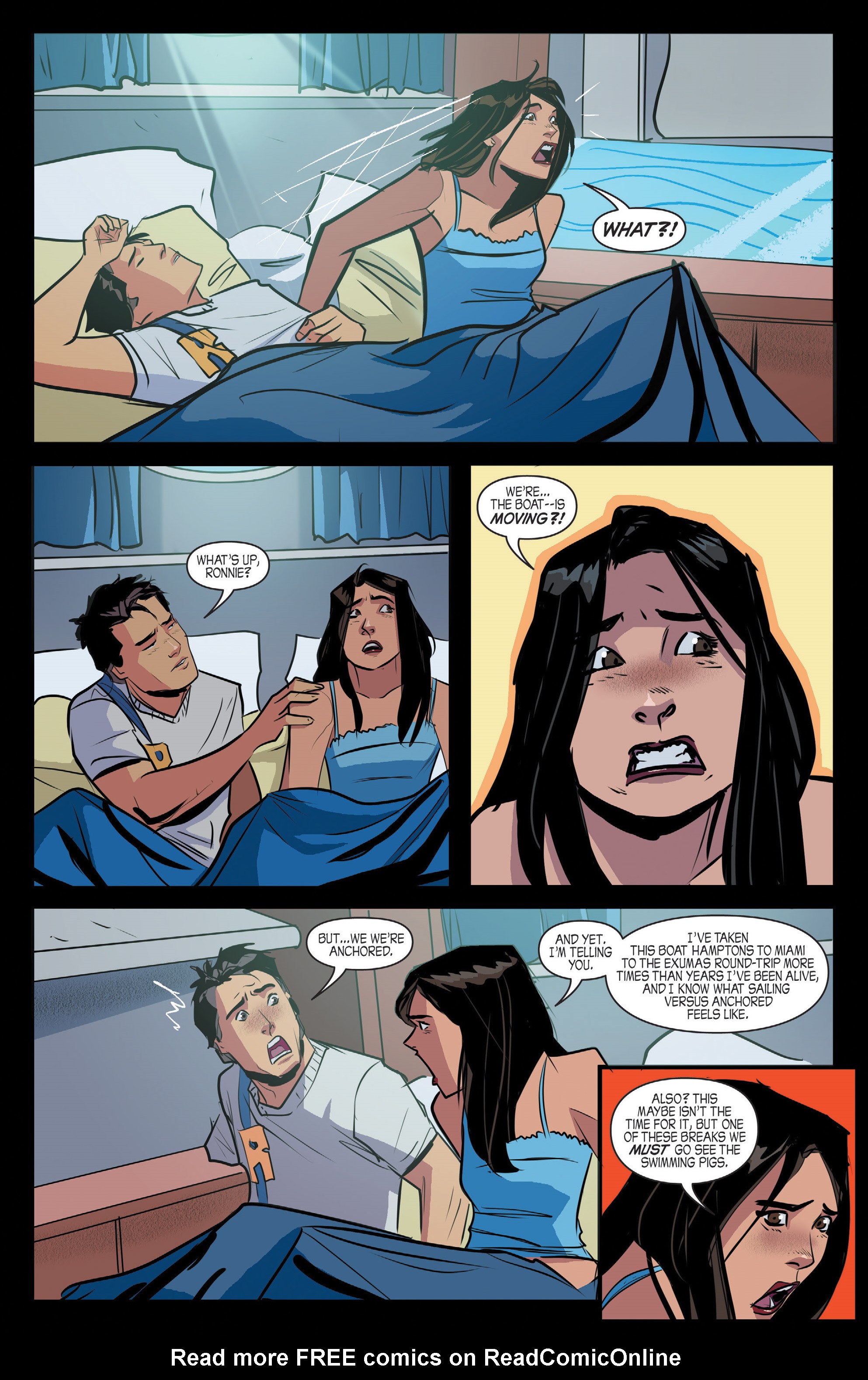 Read online Riverdale: Season Three comic -  Issue #4 - 17