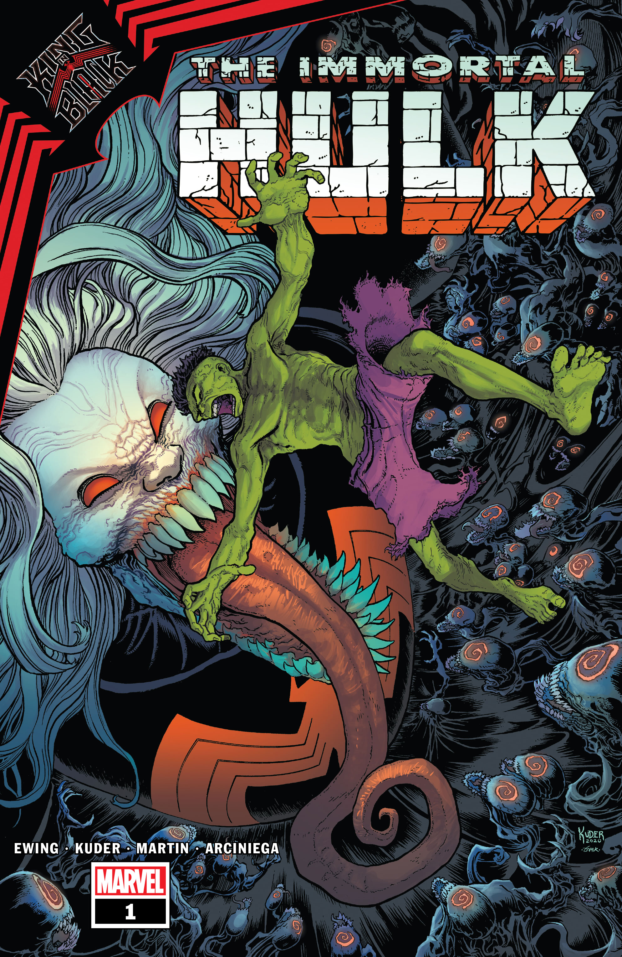 Read online King In Black One-Shots comic -  Issue # Immortal Hulk - 1