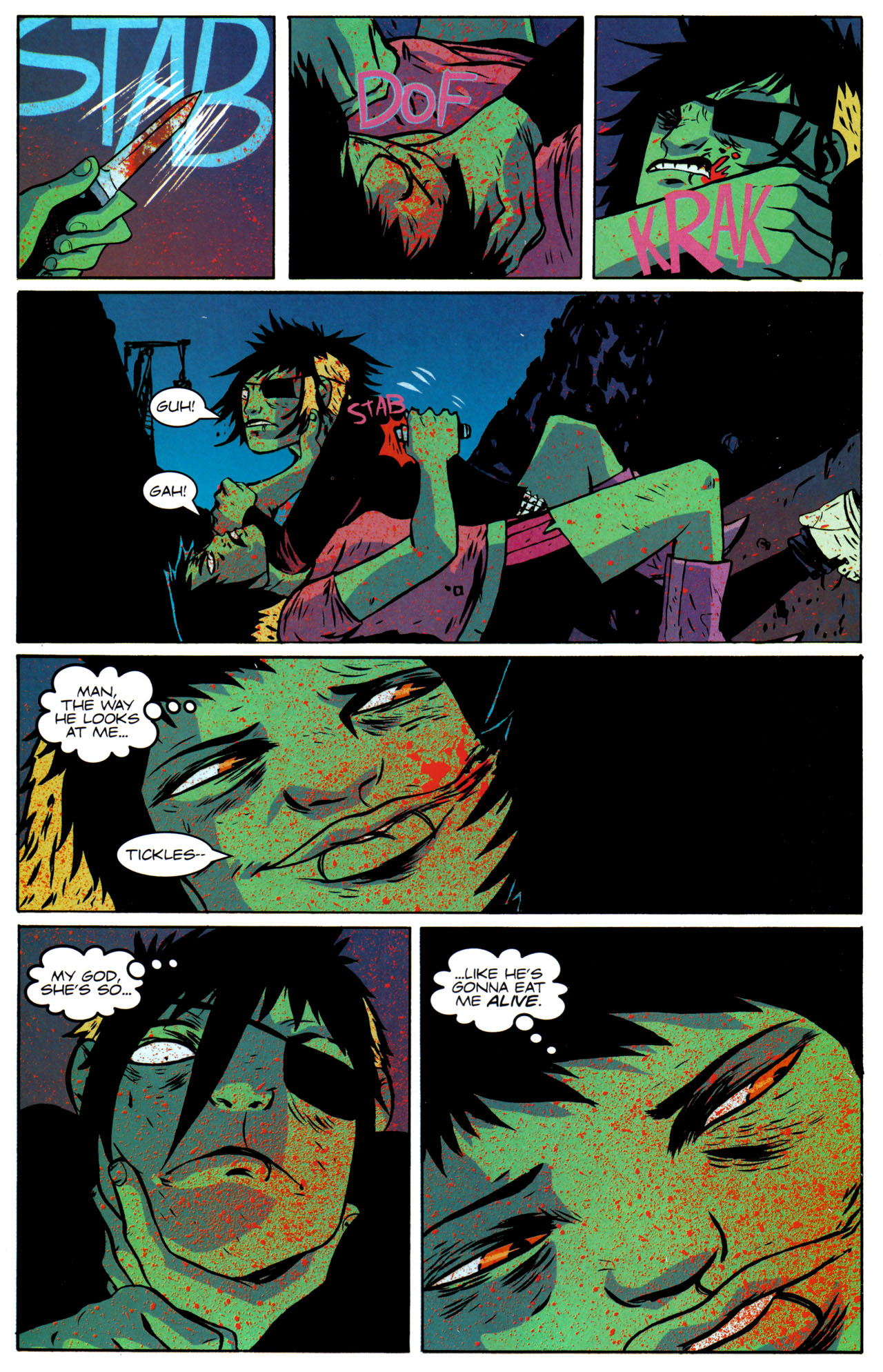 Read online The Pirates of Coney Island comic -  Issue #5 - 32