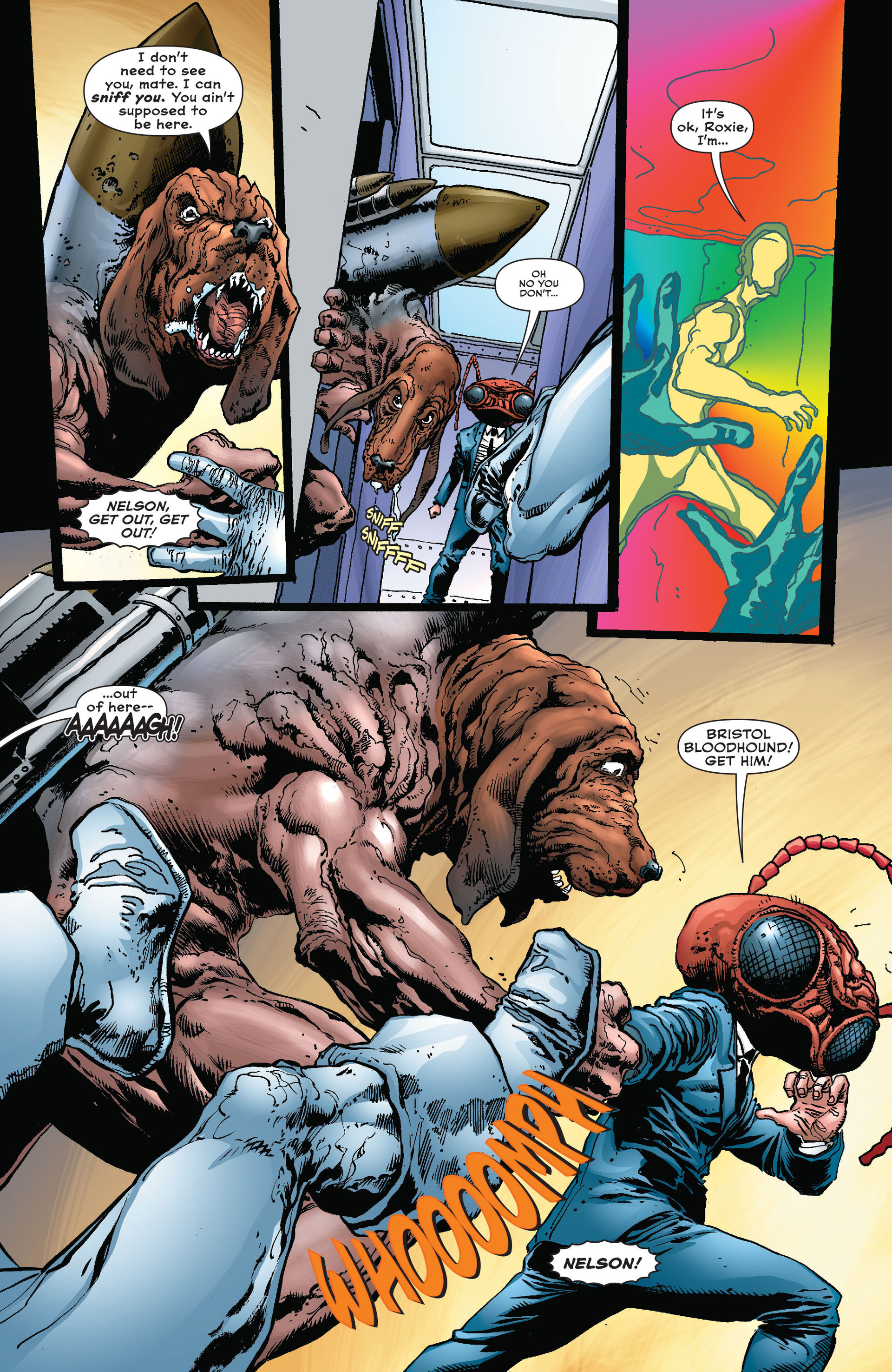 Read online Dial H comic -  Issue #10 - 2