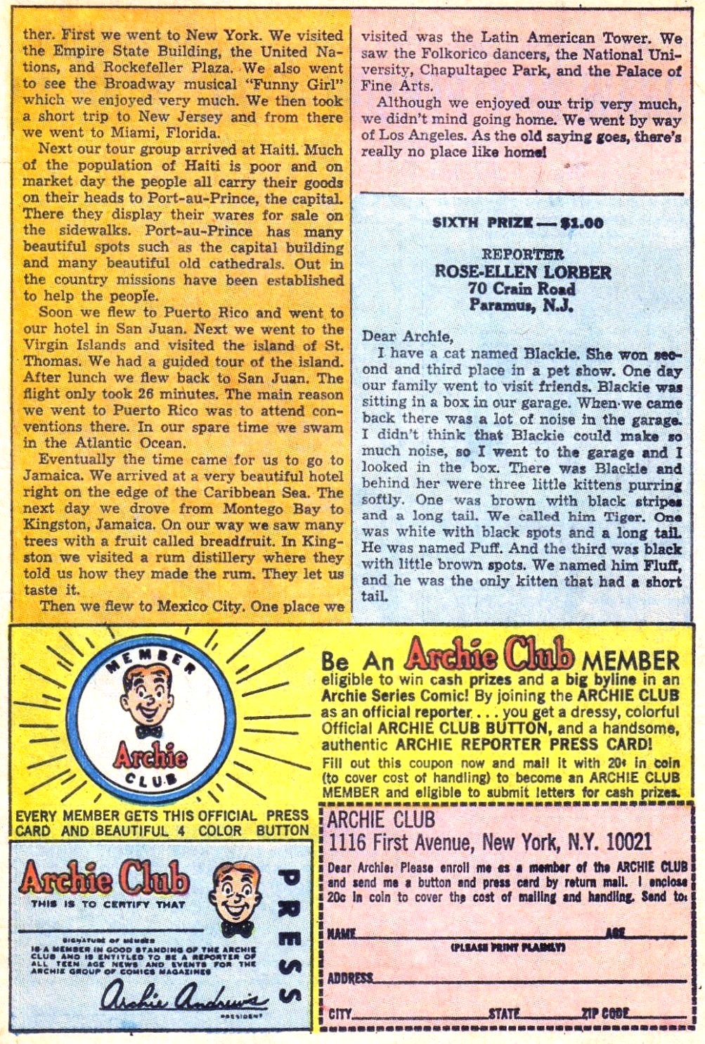 Read online Archie (1960) comic -  Issue #171 - 11