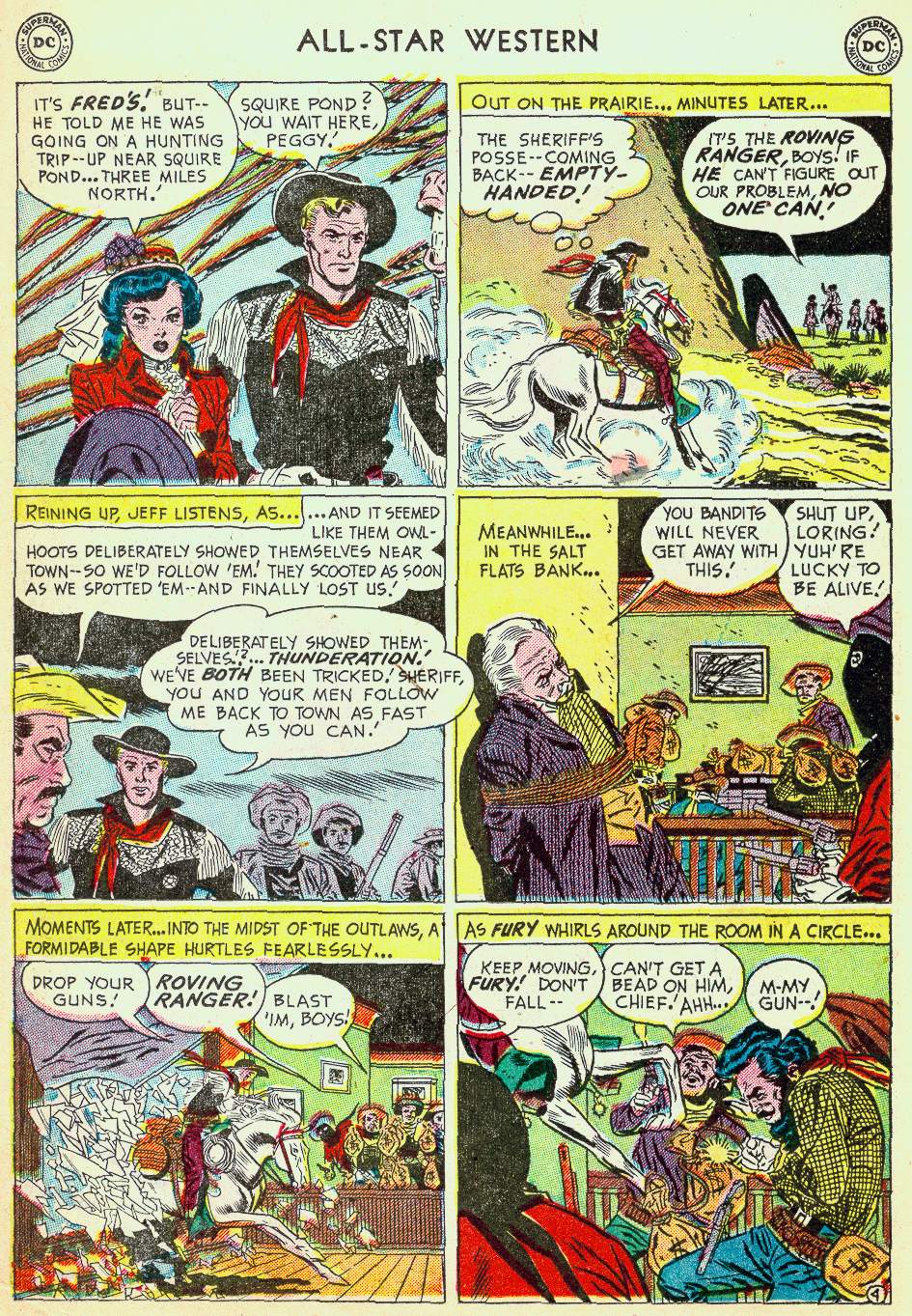 Read online All-Star Western (1951) comic -  Issue #63 - 14