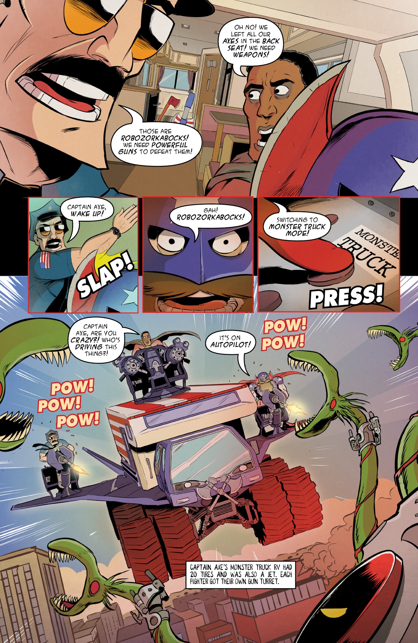 Read online Axe Cop comic -  Issue # TPB 6 - 20