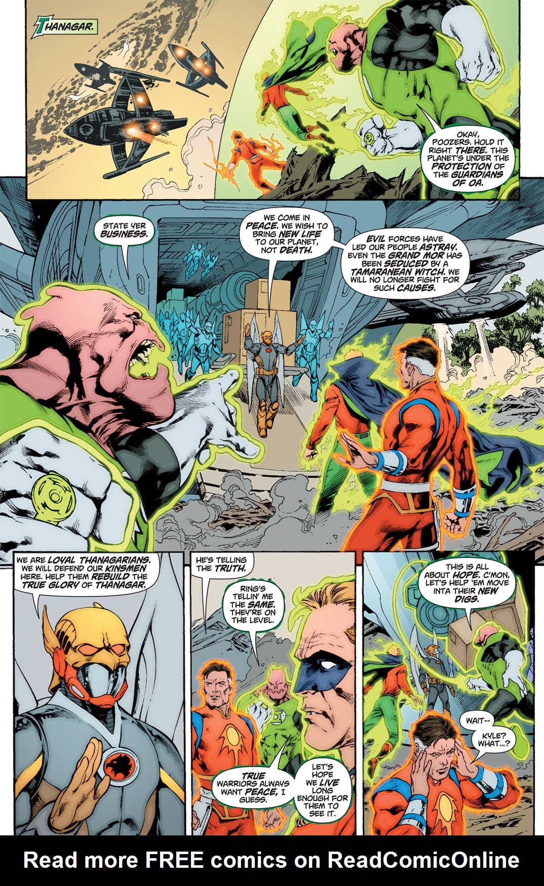 Read online Infinite Crisis Omnibus (2020 Edition) comic -  Issue # TPB (Part 11) - 93