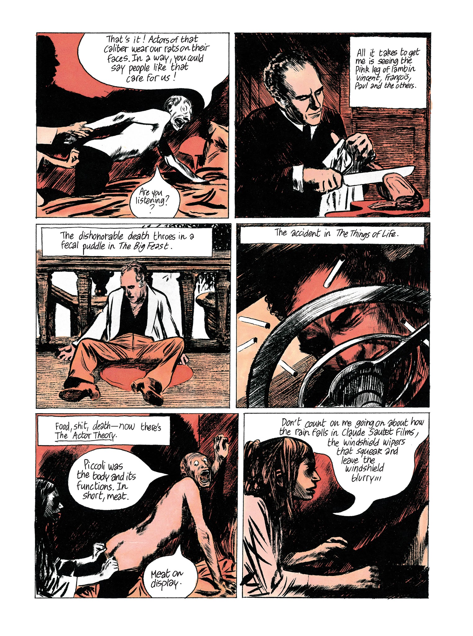 Read online So Long, Silver Screen comic -  Issue # Full - 76