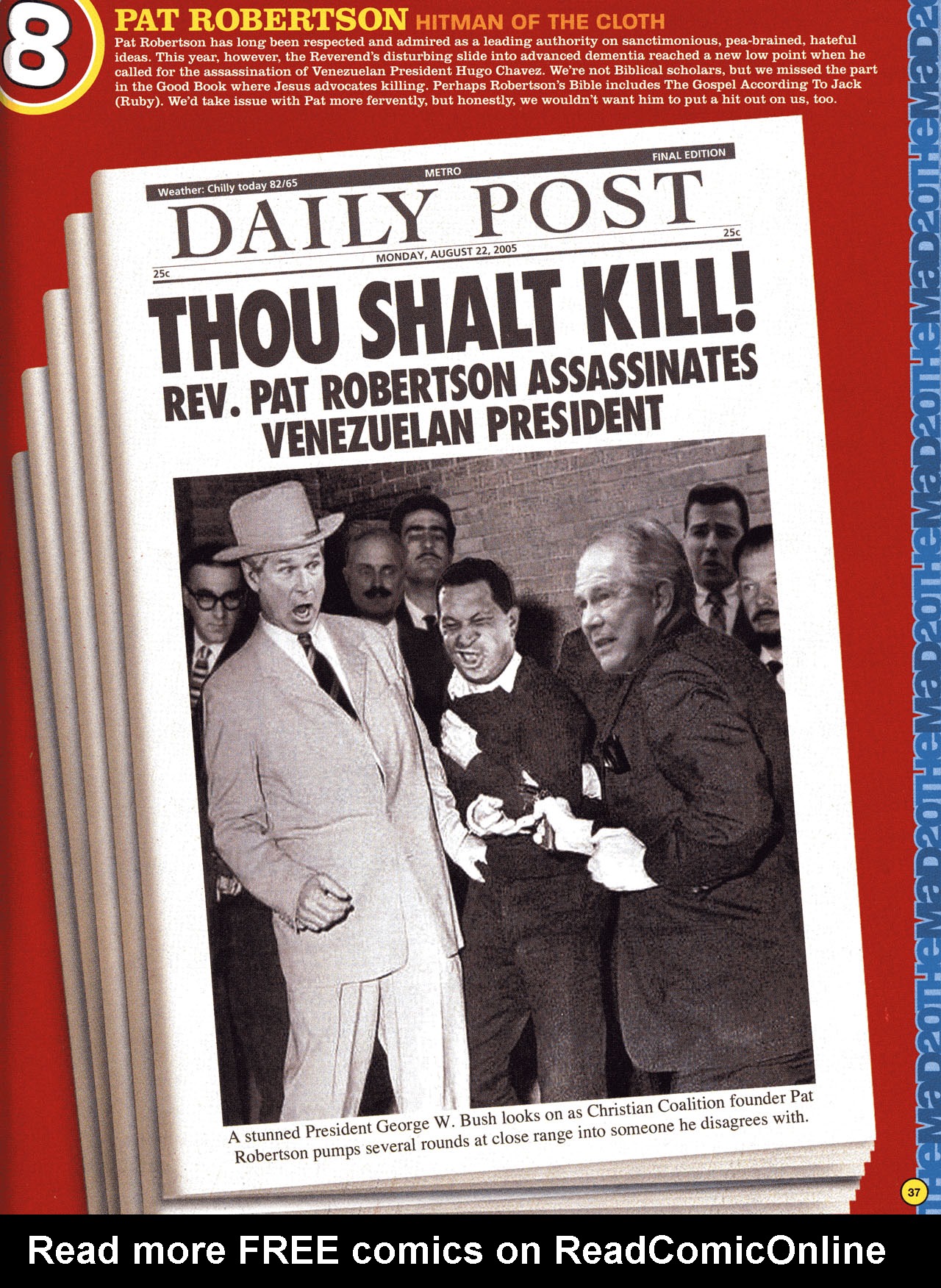 Read online MAD comic -  Issue #461 - 34