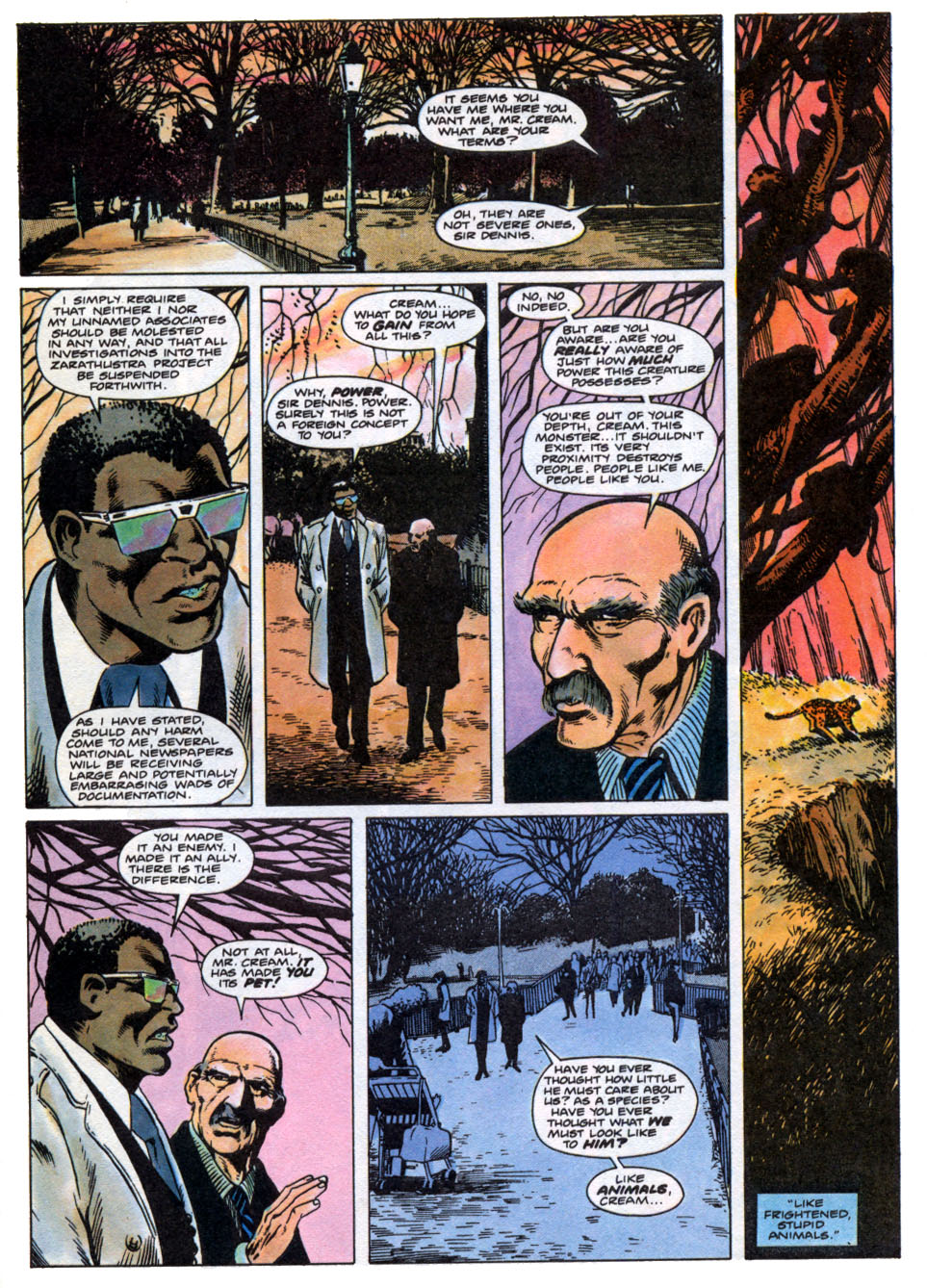 Read online Miracleman (1985) comic -  Issue #4 - 5