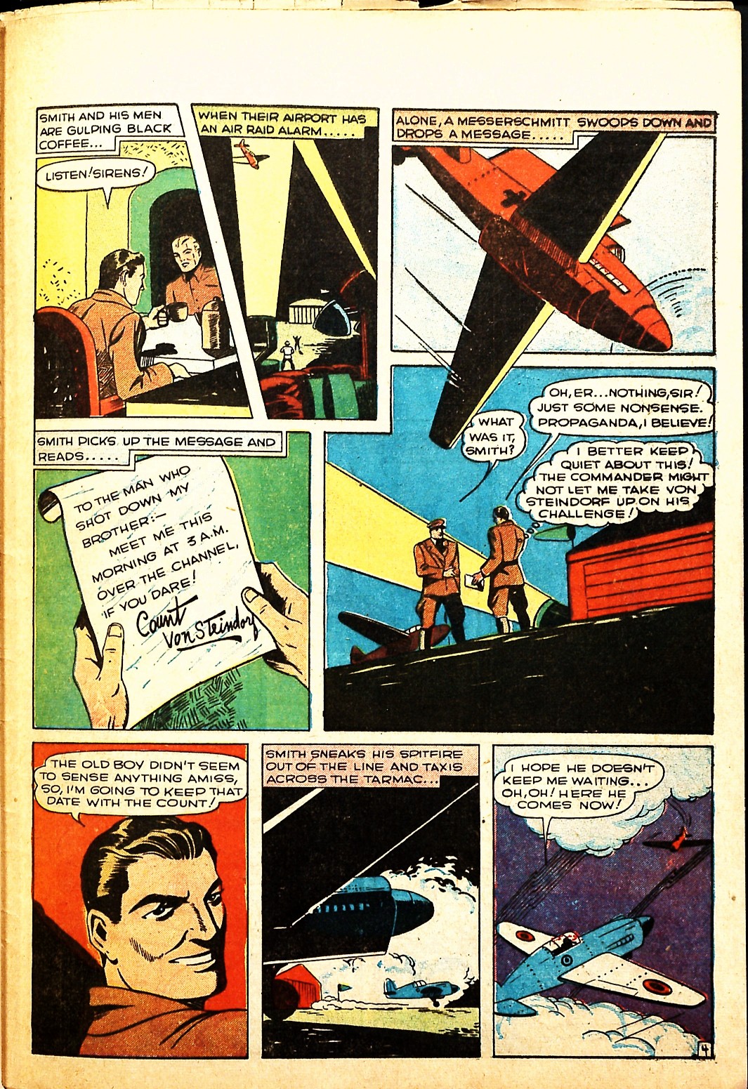 Read online Wings Comics comic -  Issue #2 - 55