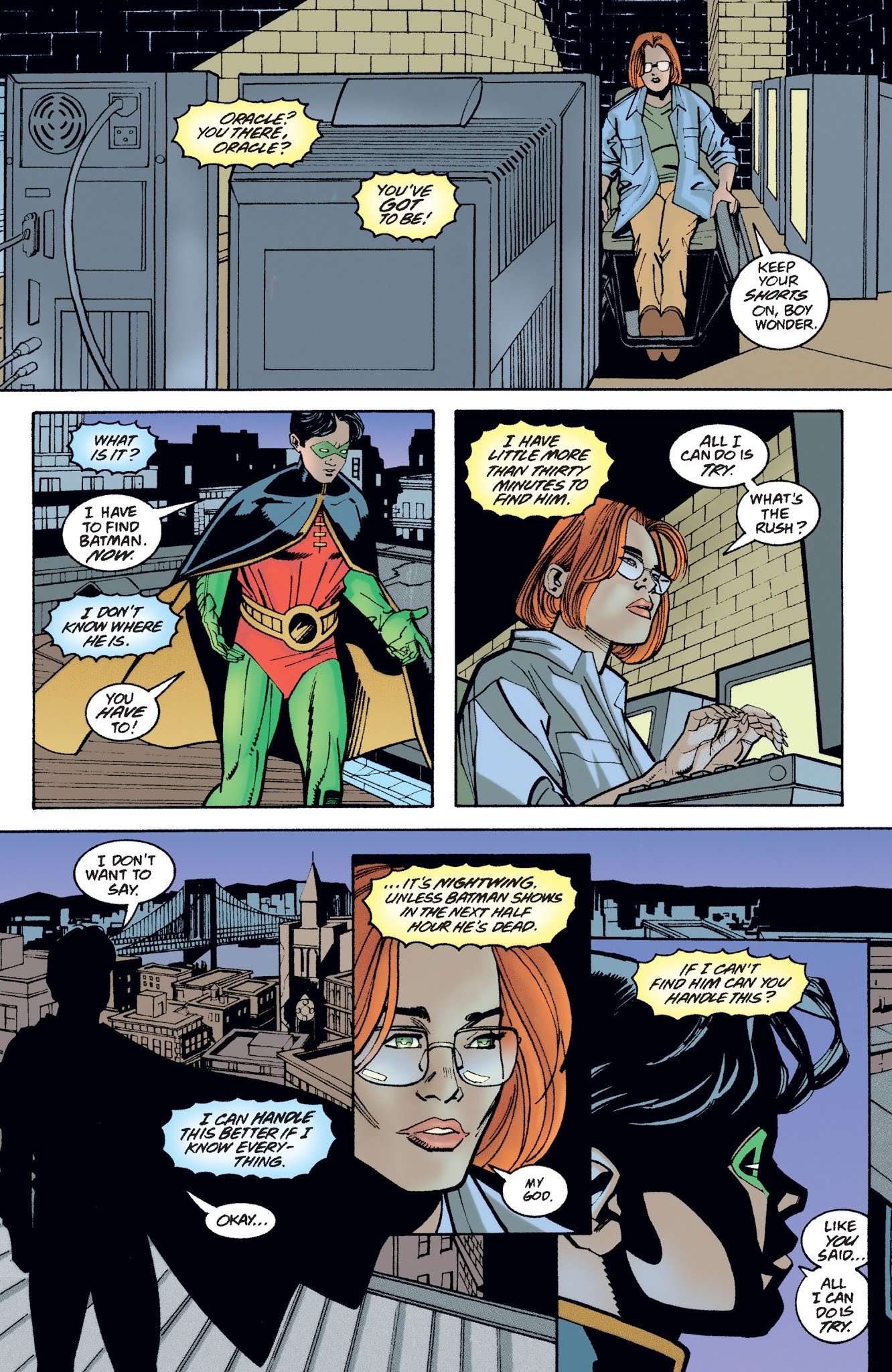 Read online Batman: Road To No Man's Land comic -  Issue # TPB 2 - 296