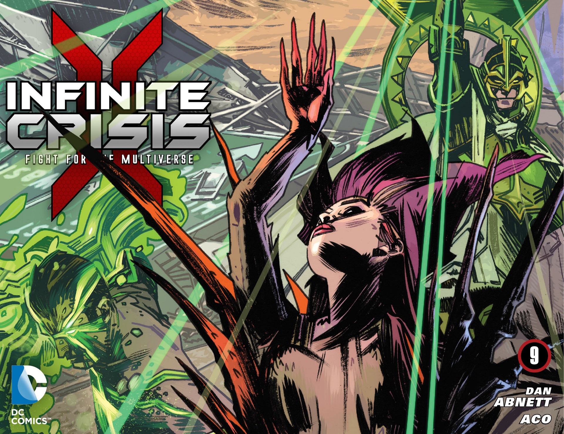 Infinite Crisis: Fight for the Multiverse [I] issue 9 - Page 1