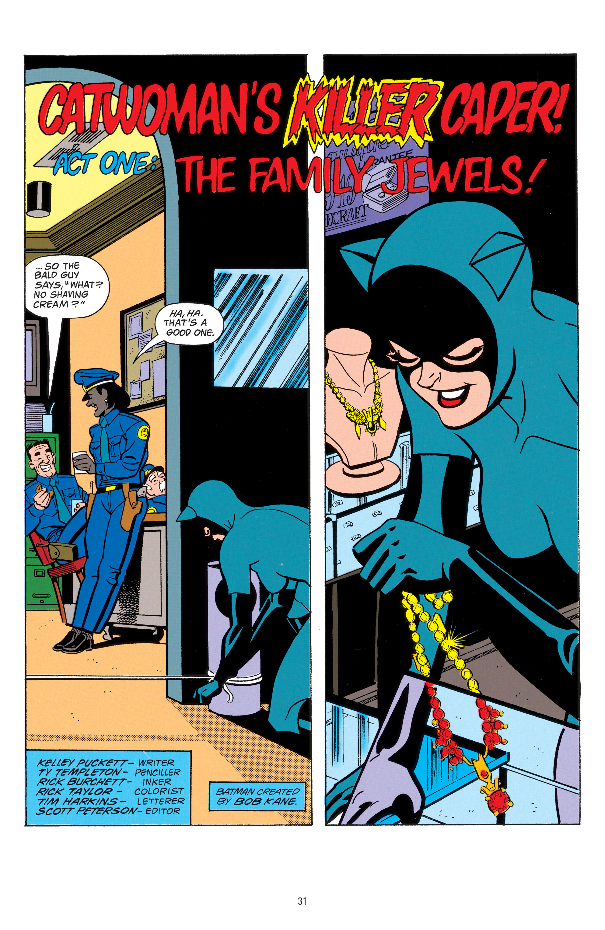 Read online The Batman Adventures comic -  Issue # _TPB 1 (Part 1) - 29