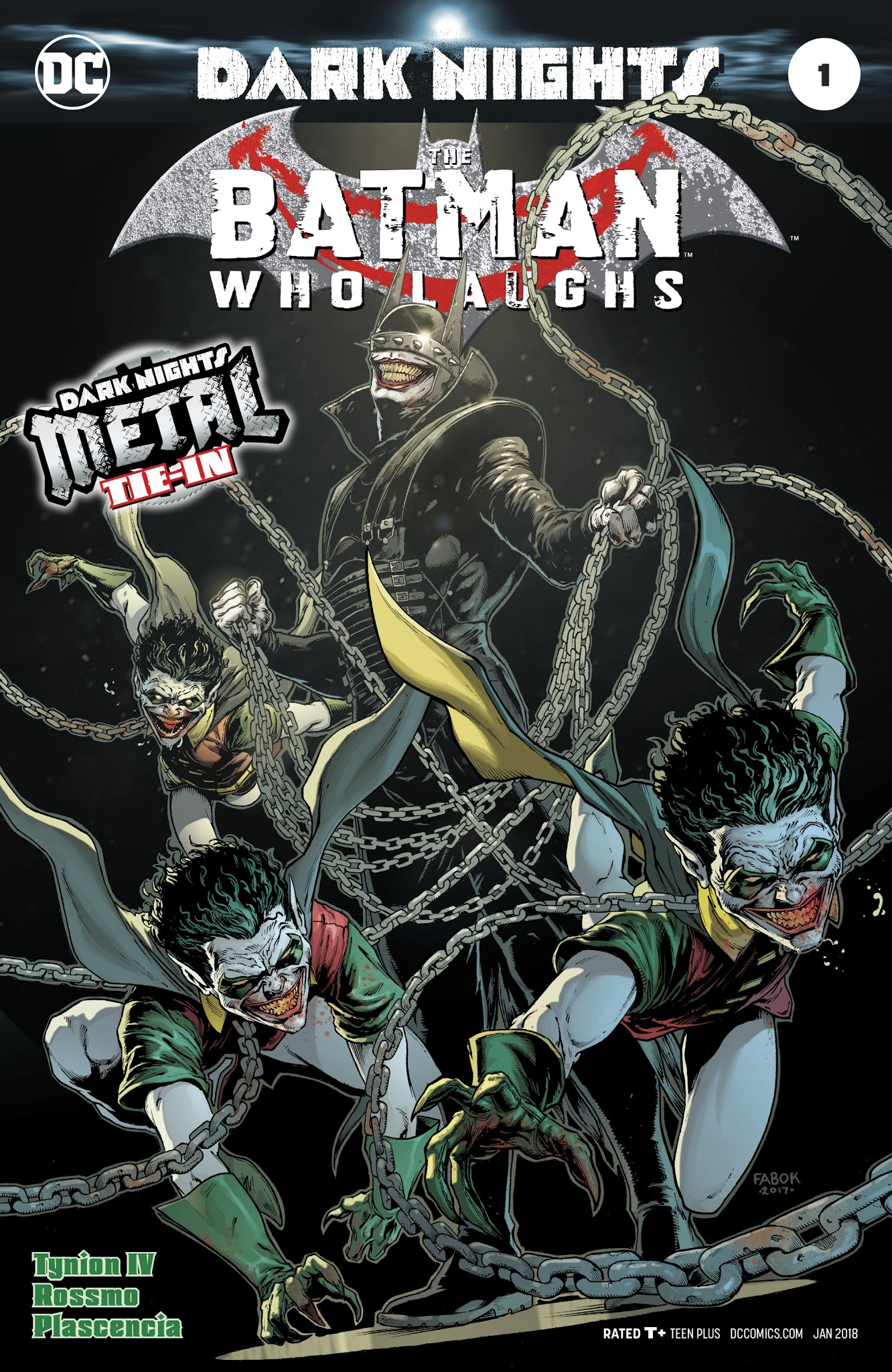 Read online Dark Nights: The Batman Who Laughs comic -  Issue # Full - 1