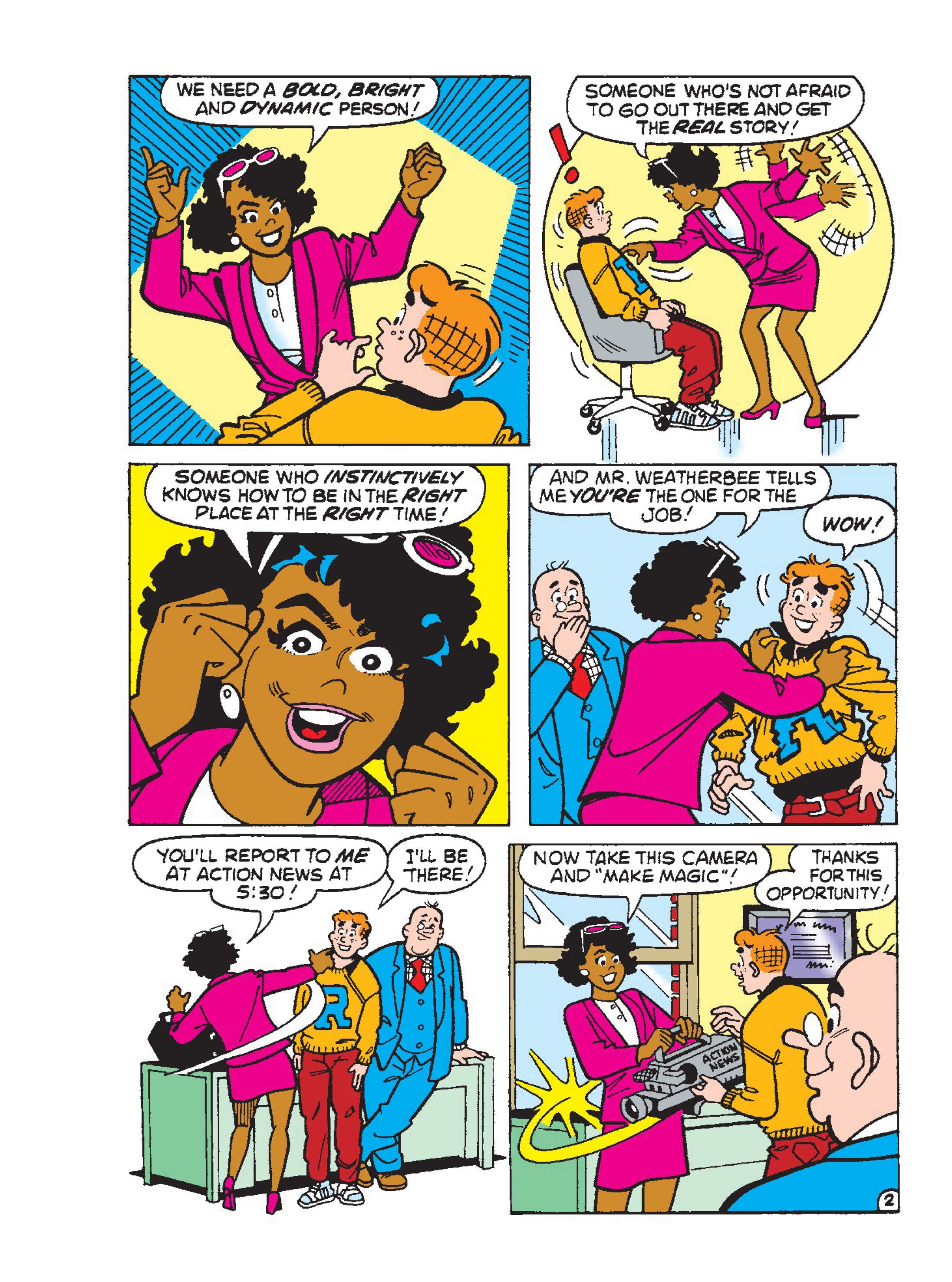 Read online Archie's Double Digest Magazine comic -  Issue #306 - 36
