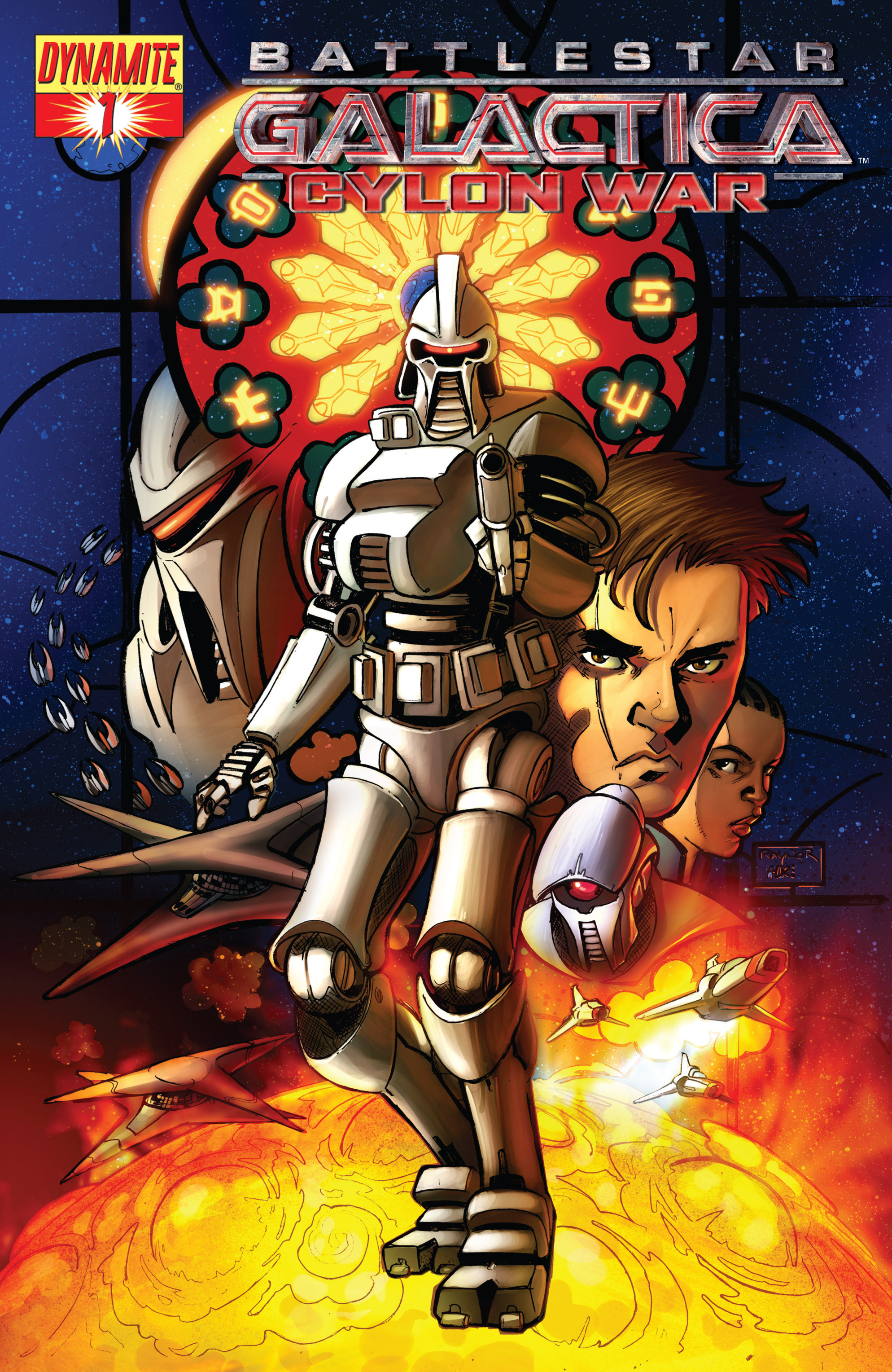 Read online Battlestar Galactica: Cylon War comic -  Issue #1 - 2