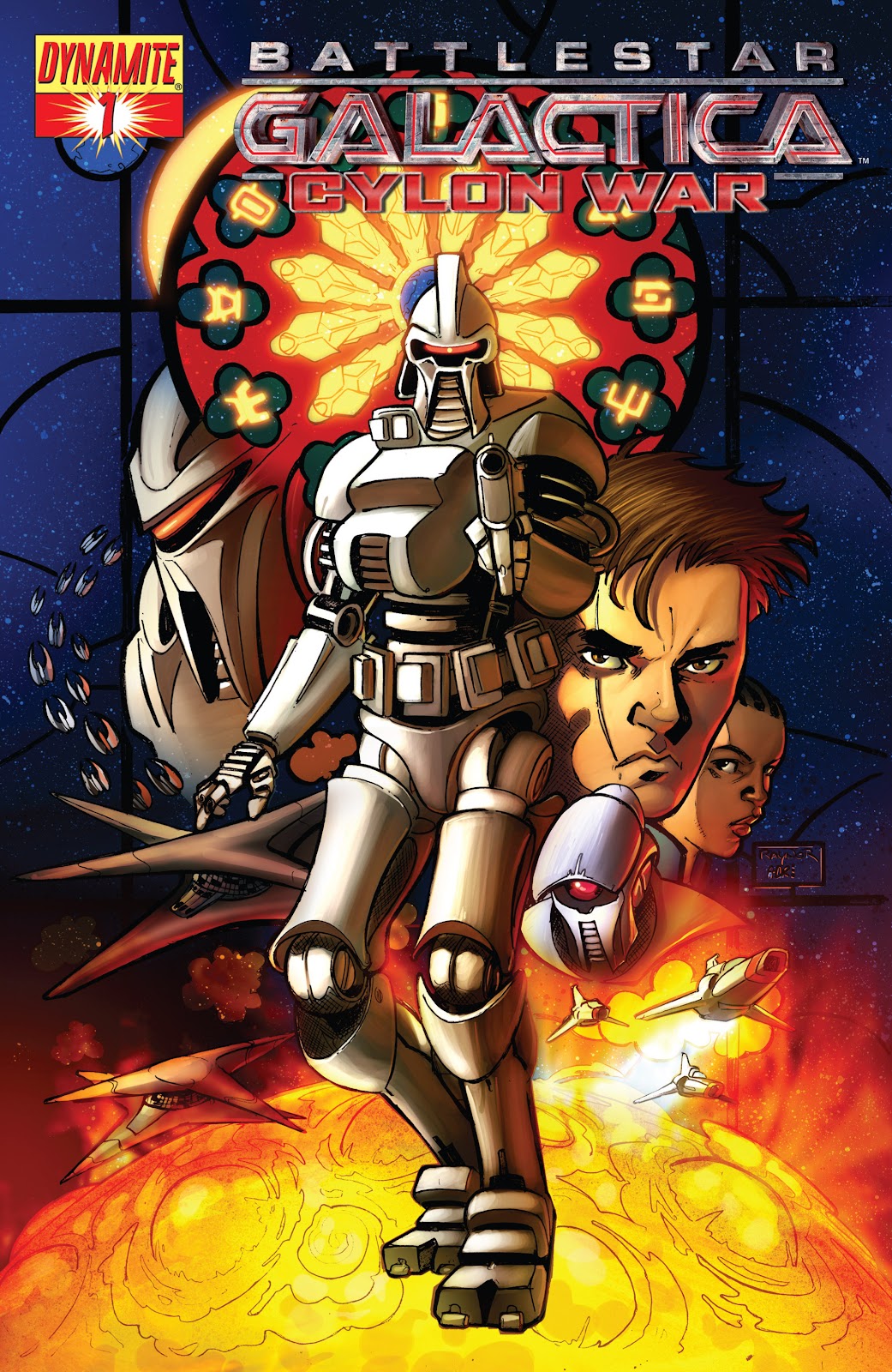 Battlestar Galactica: Cylon War issue 1 - Page 2