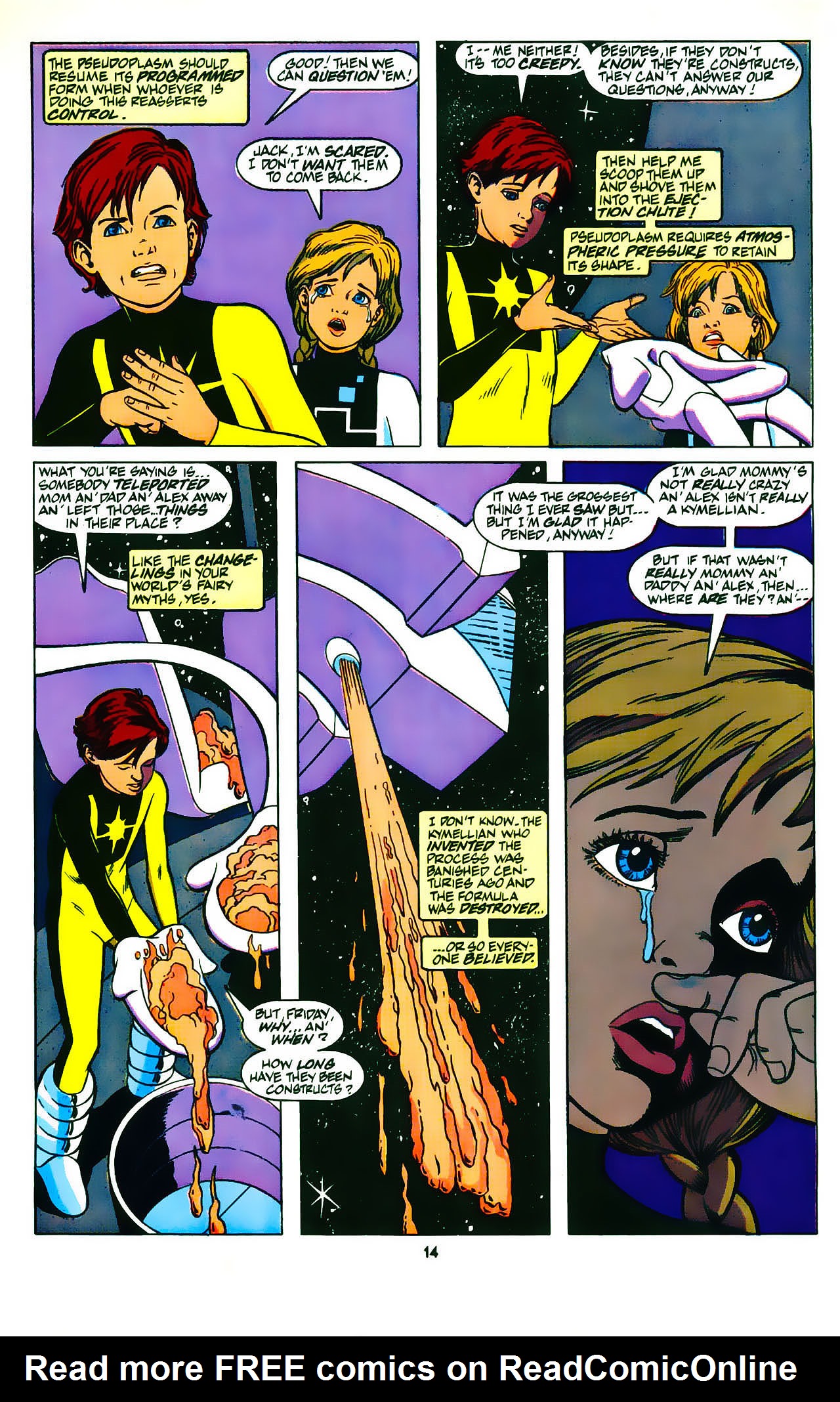 Read online Power Pack Holiday Special comic -  Issue # Full - 16