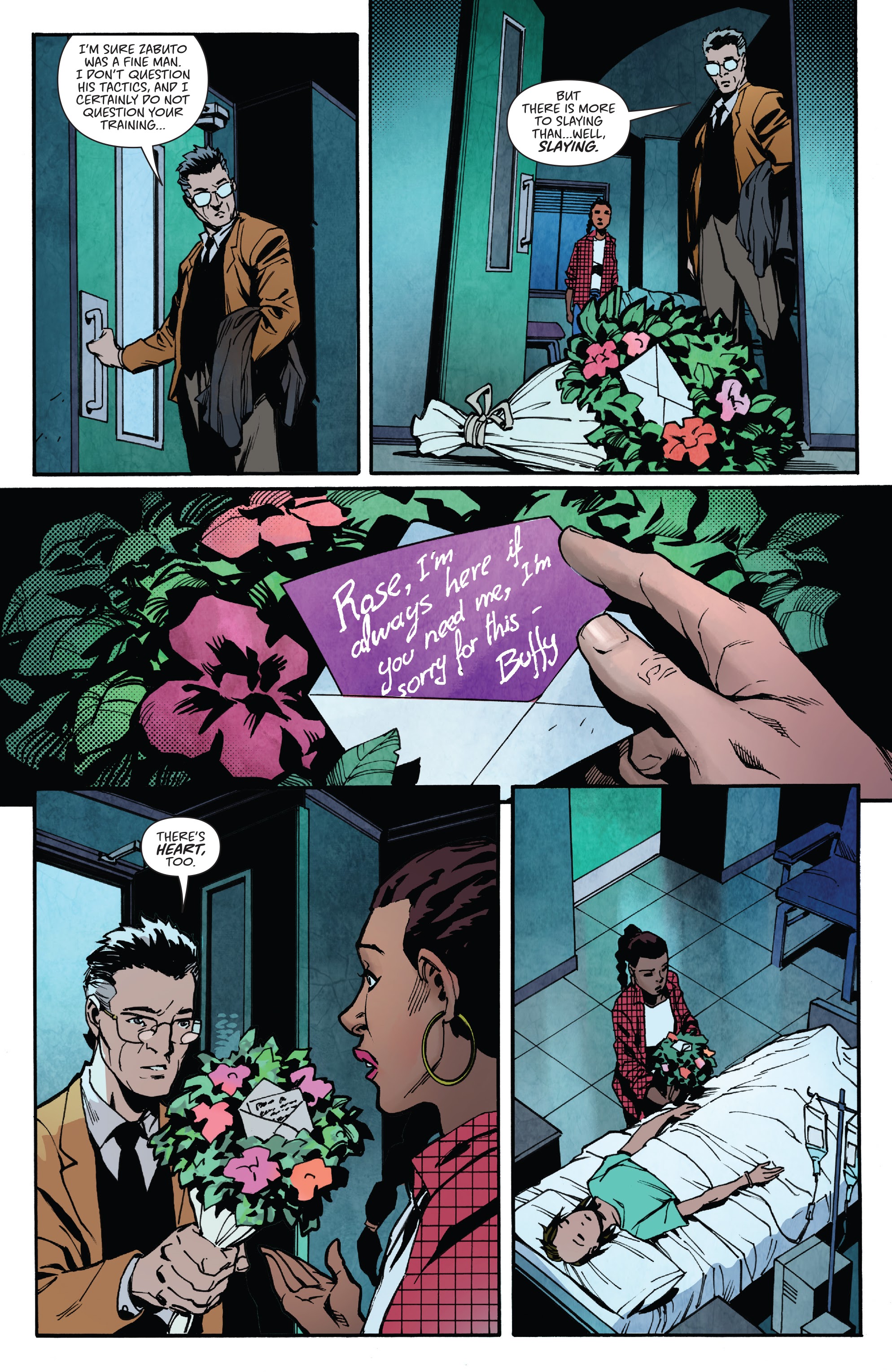 Read online Buffy the Vampire Slayer comic -  Issue #16 - 5