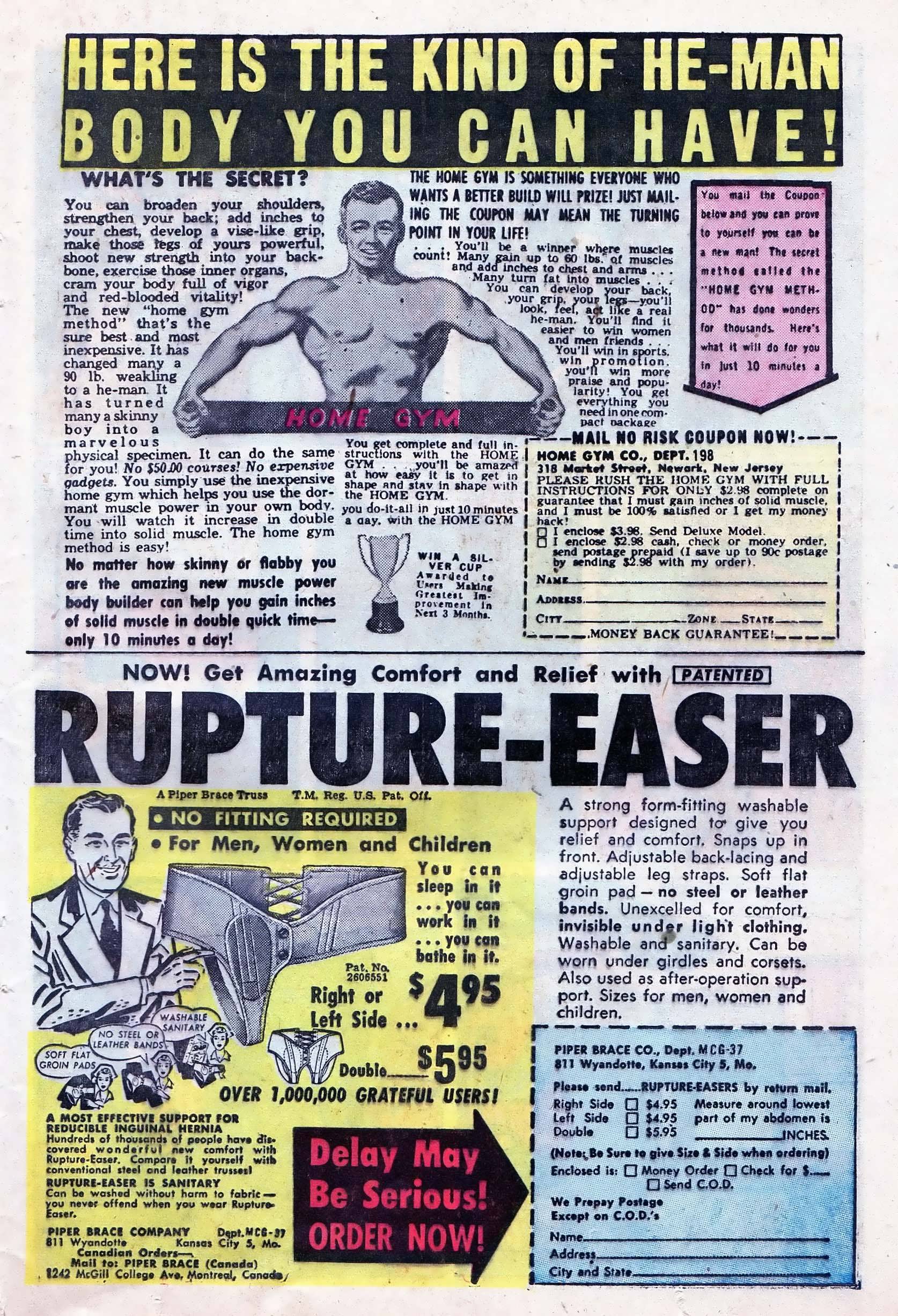 Read online Mystical Tales comic -  Issue #6 - 25