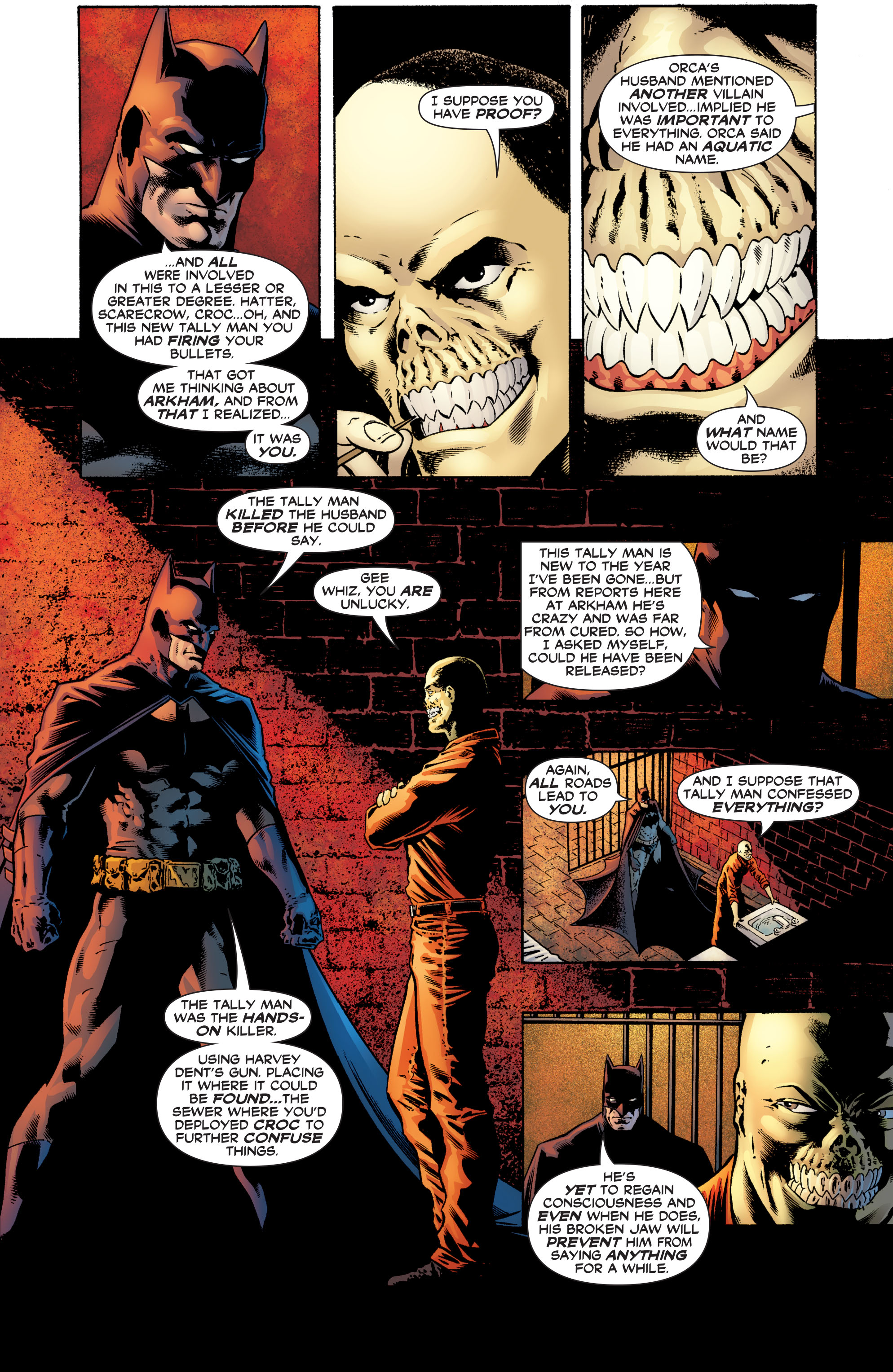 Read online Batman (1940) comic -  Issue #654 - 16