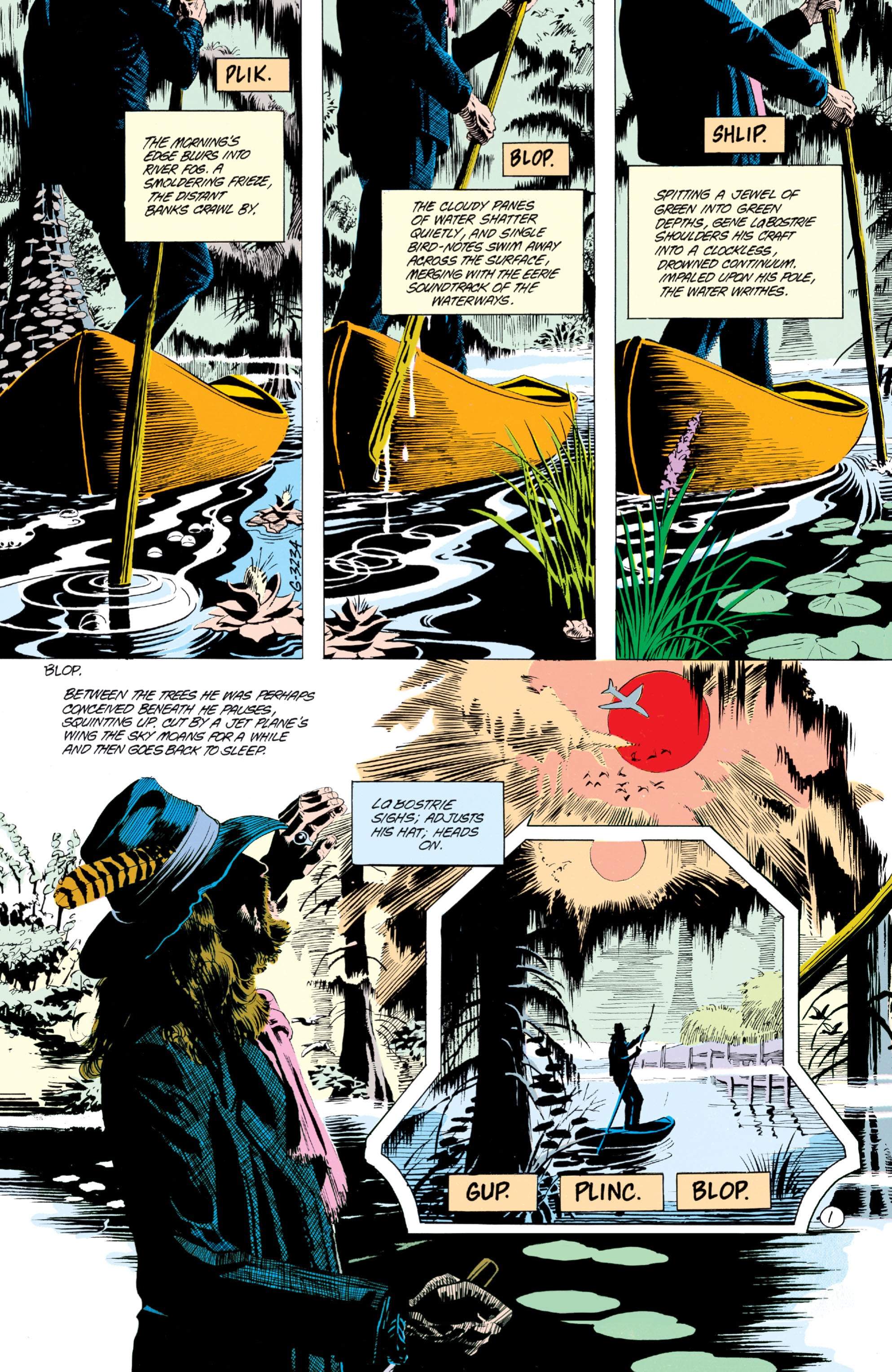 Read online Saga of the Swamp Thing comic -  Issue # TPB 6 (Part 2) - 71