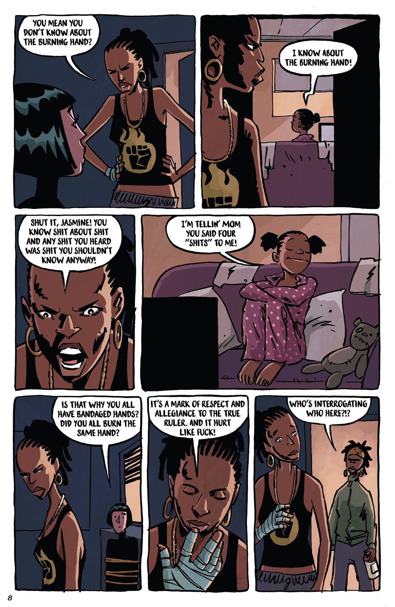 Read online Black Crown Quarterly comic -  Issue #2 - 9
