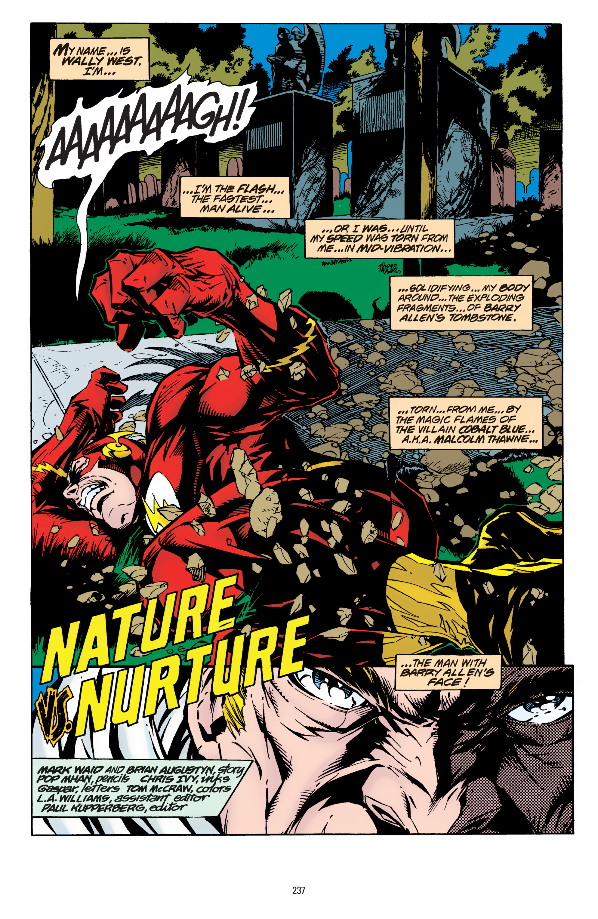 Read online Flash by Mark Waid comic -  Issue # TPB 7 (Part 3) - 36